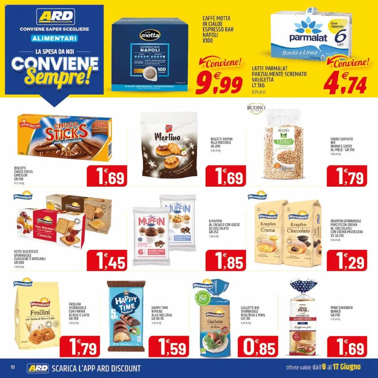 ARD Discount volantino dal 06/06/2026 ARD Discount volantino Sardegna