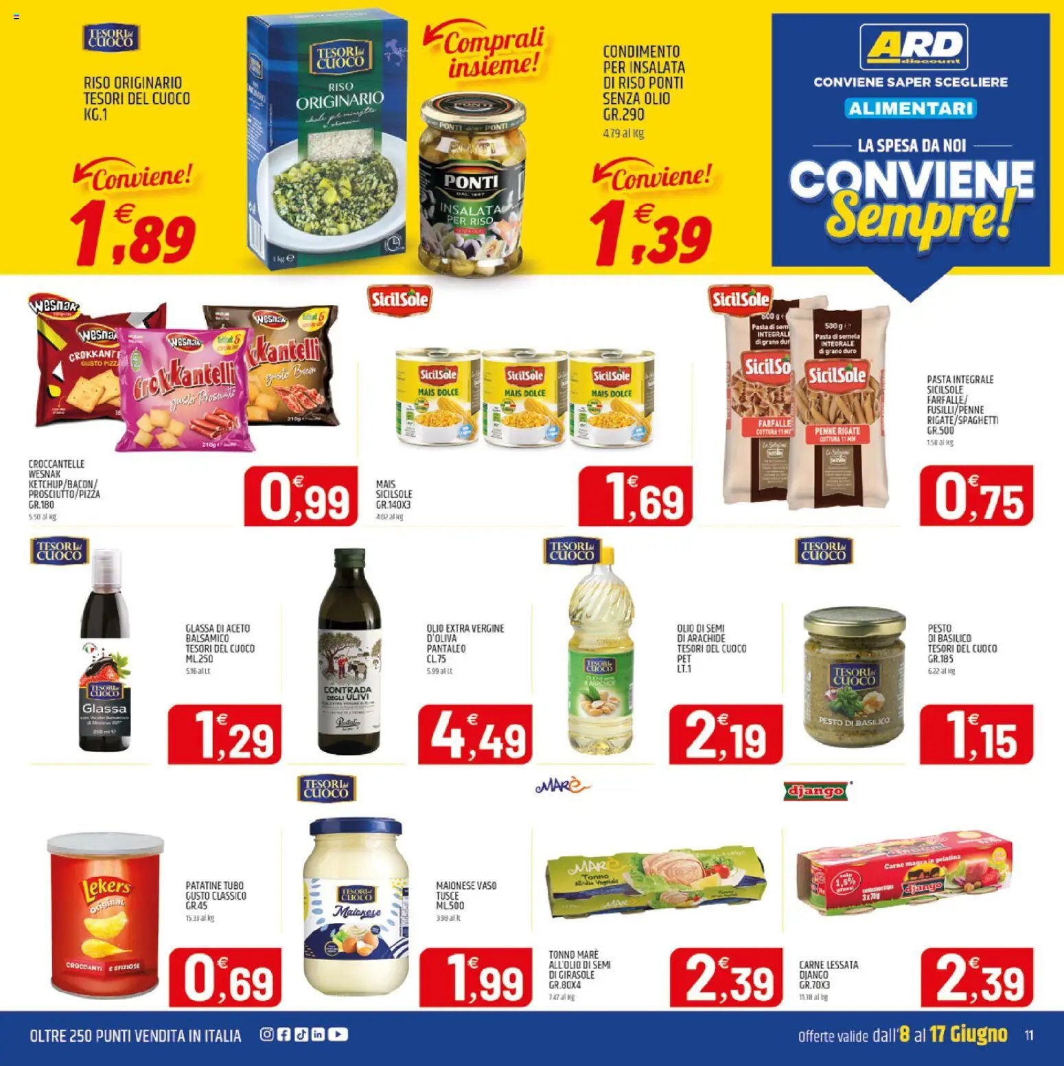ARD Discount volantino dal 06/06/2026 ARD Discount volantino Sardegna