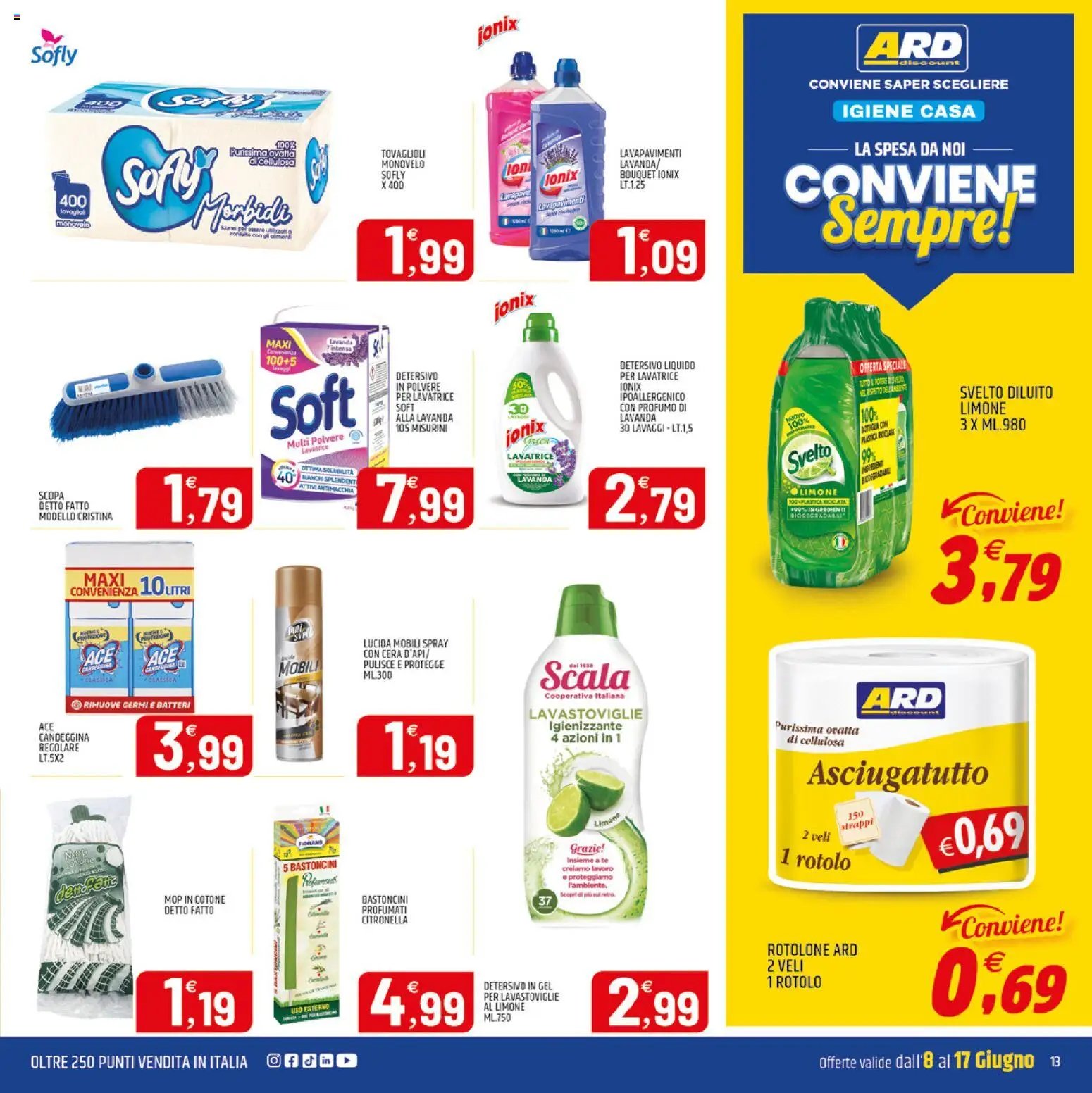 ARD Discount volantino dal 06/06/2026 ARD Discount volantino Sardegna