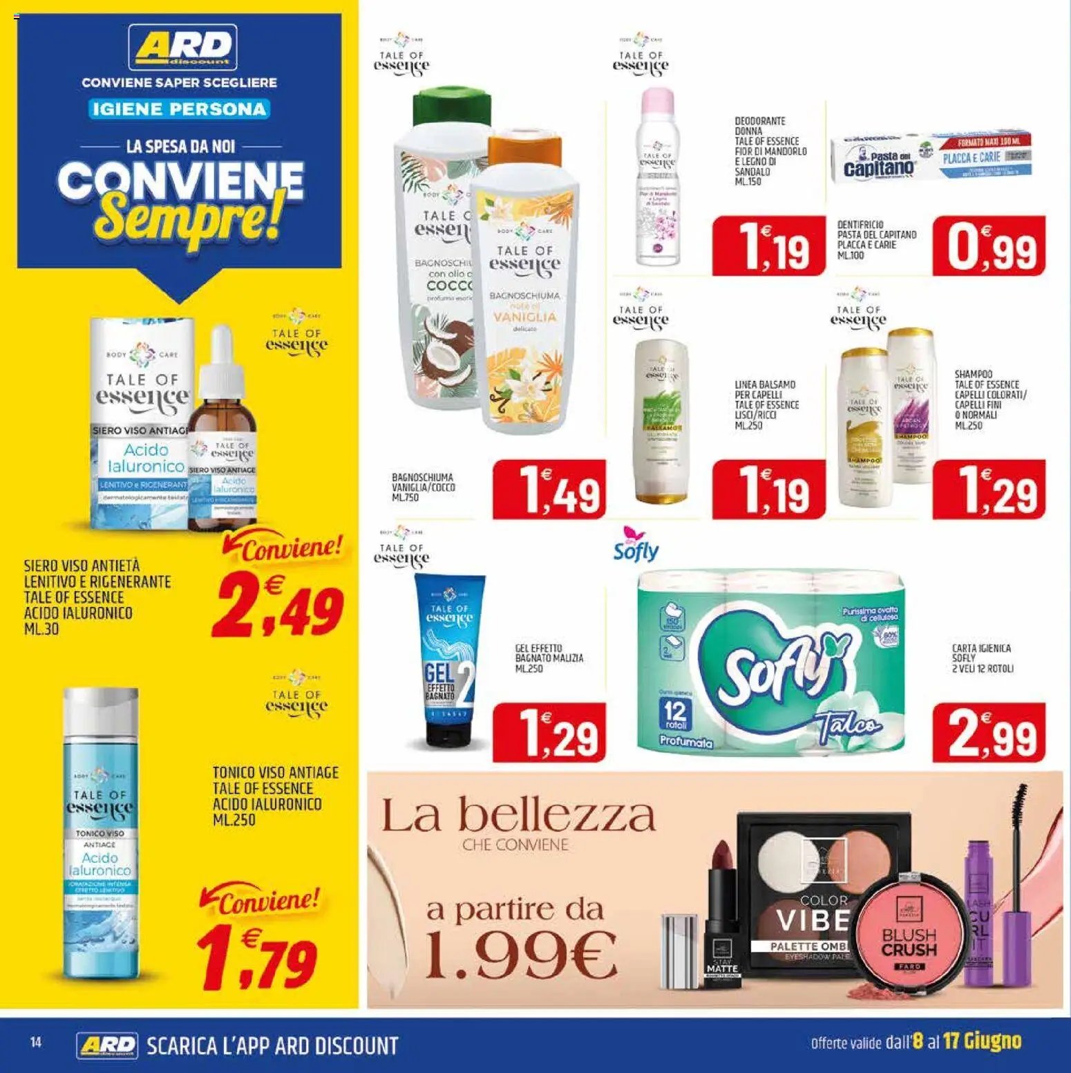 ARD Discount volantino dal 06/06/2026 ARD Discount volantino Sardegna