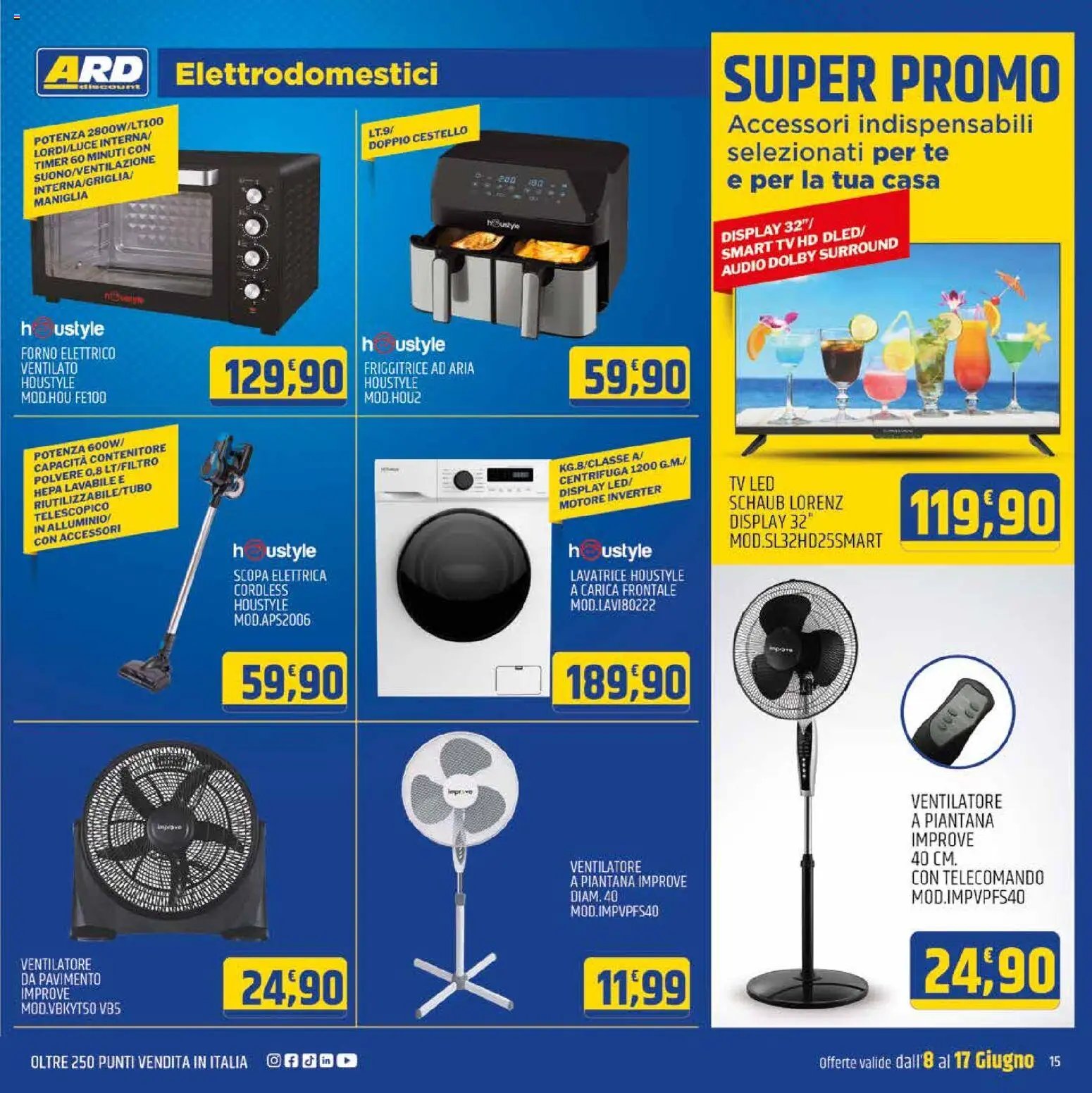 ARD Discount volantino dal 06/06/2026 ARD Discount volantino Sardegna