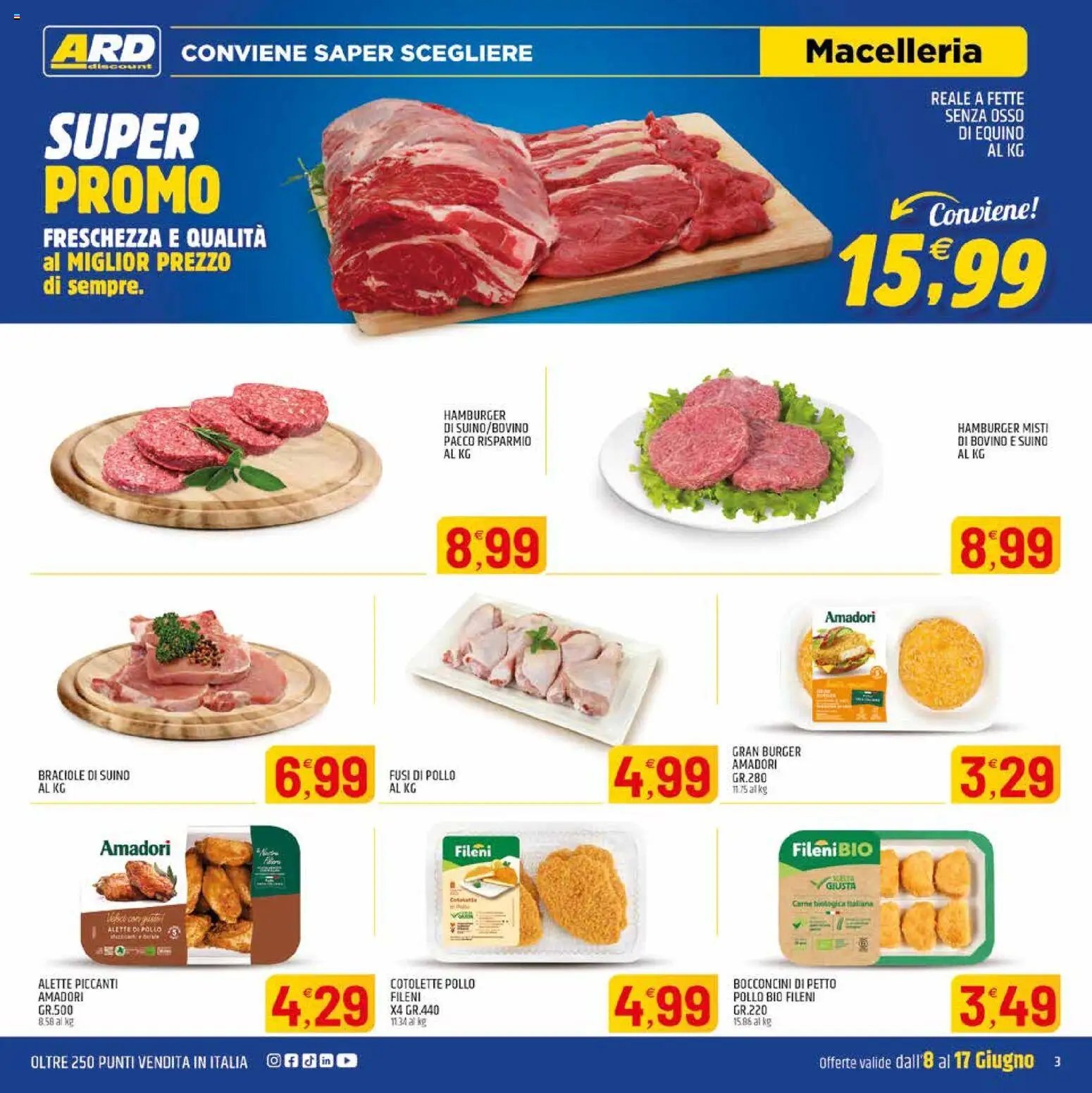ARD Discount volantino dal 06/06/2026 ARD Discount volantino Sardegna