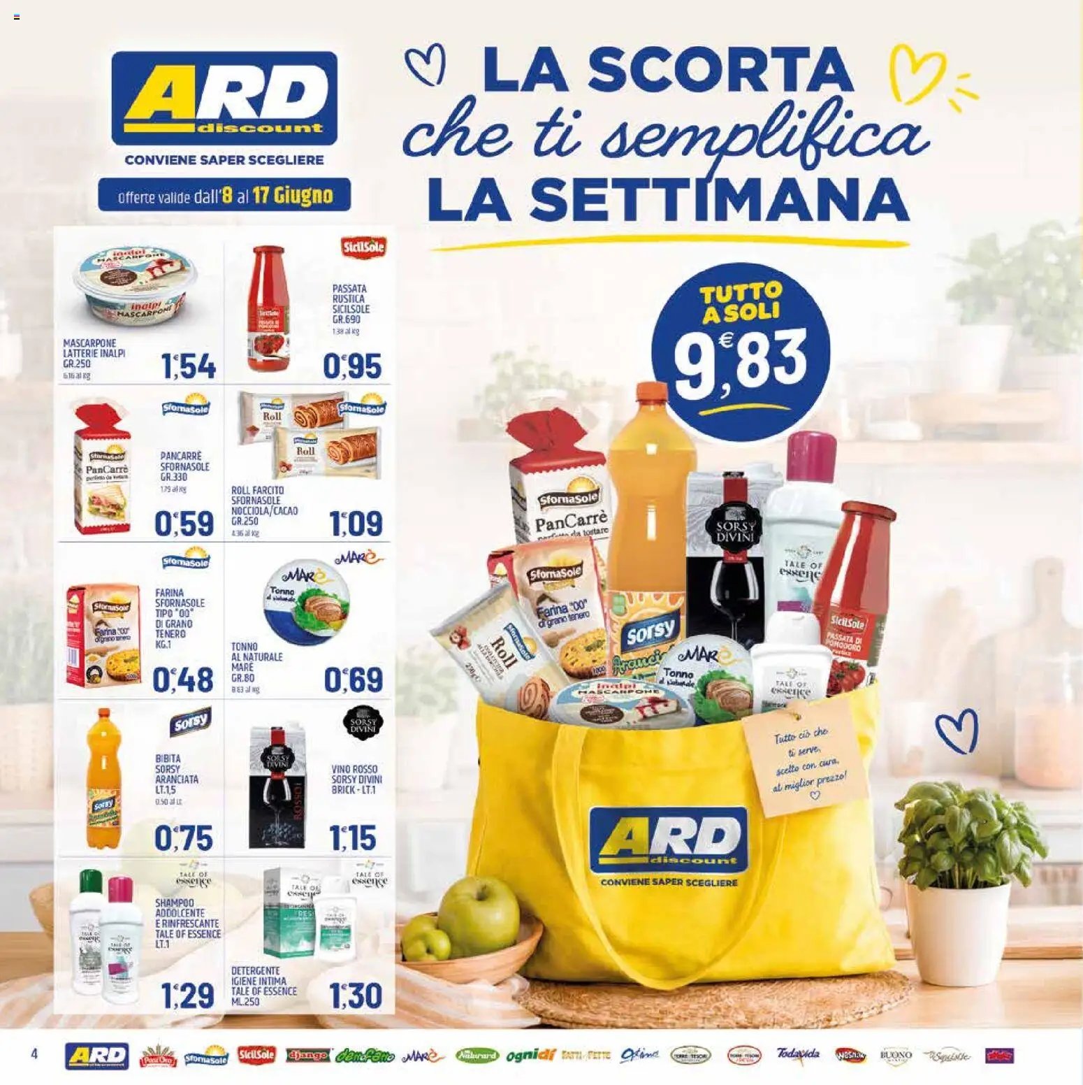 ARD Discount volantino dal 06/06/2026 ARD Discount volantino Sardegna