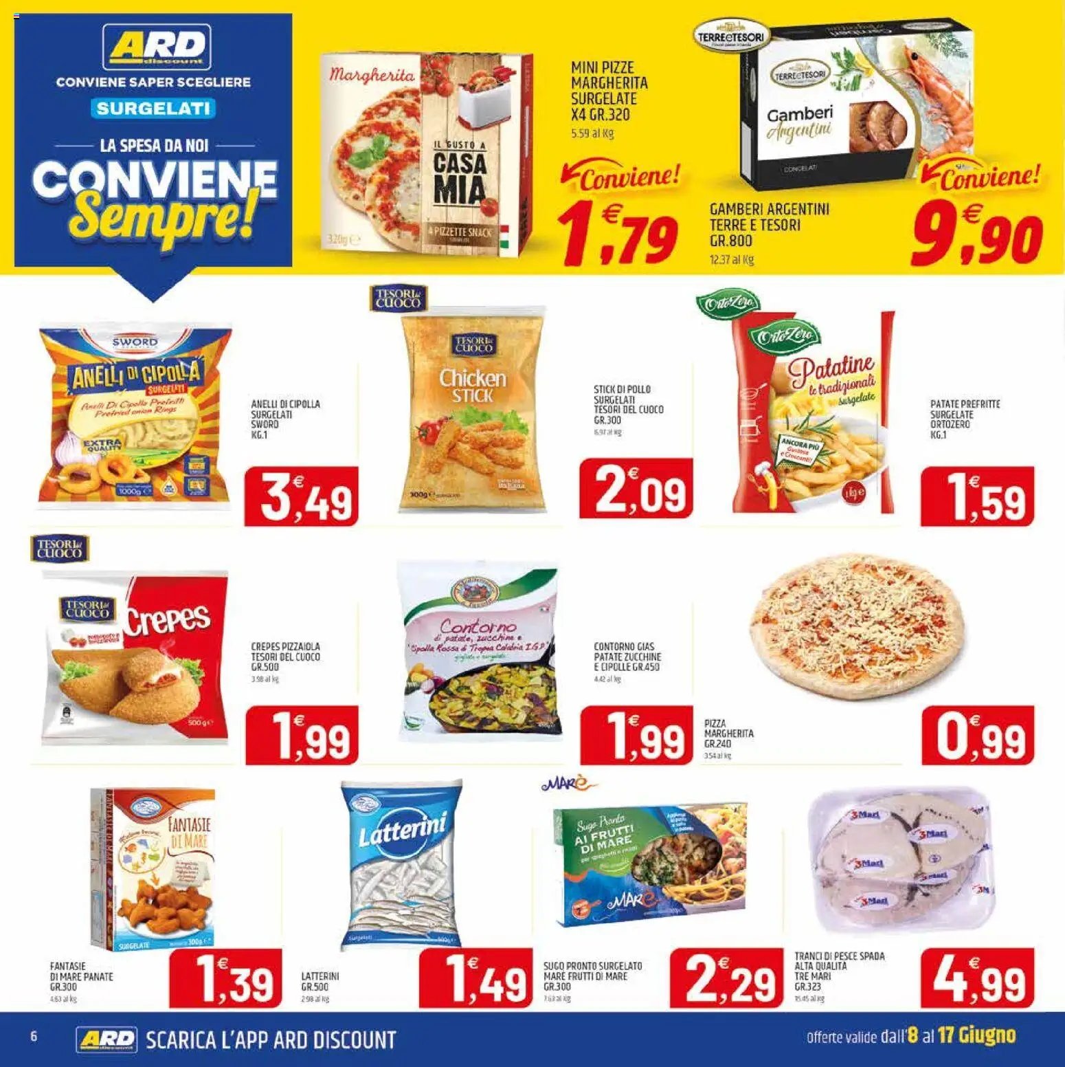 ARD Discount volantino dal 06/06/2026 ARD Discount volantino Sardegna