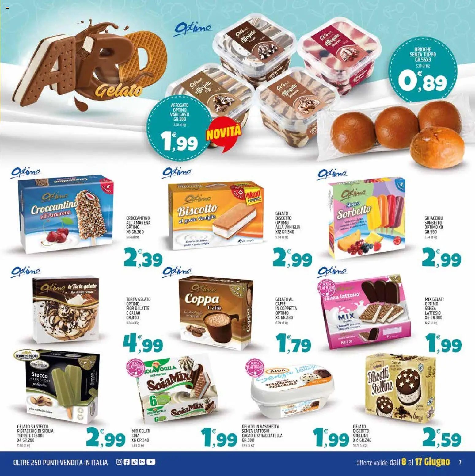 ARD Discount volantino dal 06/06/2026 ARD Discount volantino Sardegna