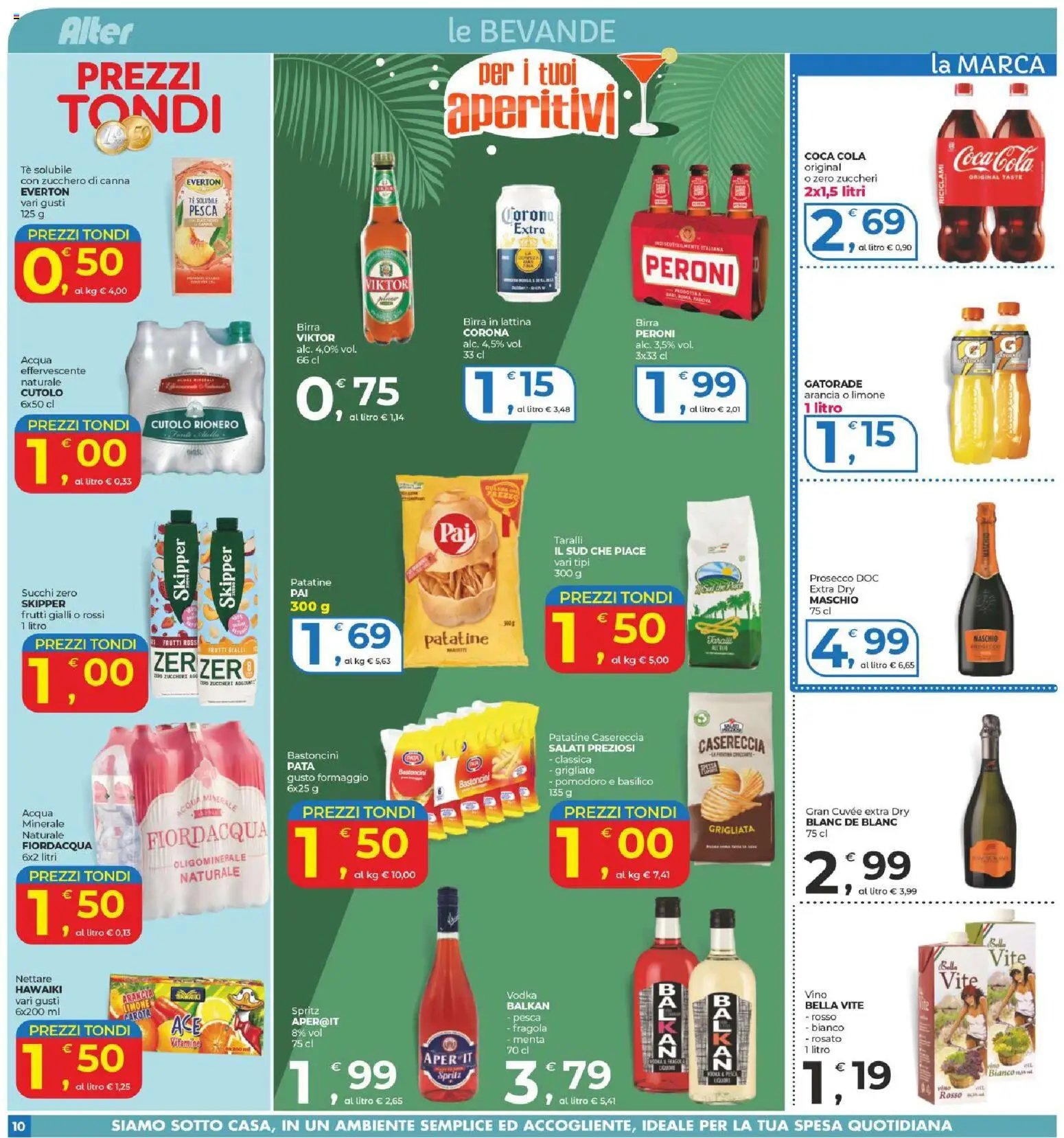 Alter Discount volantino dal 28/05/2026 Alter Discount volantino