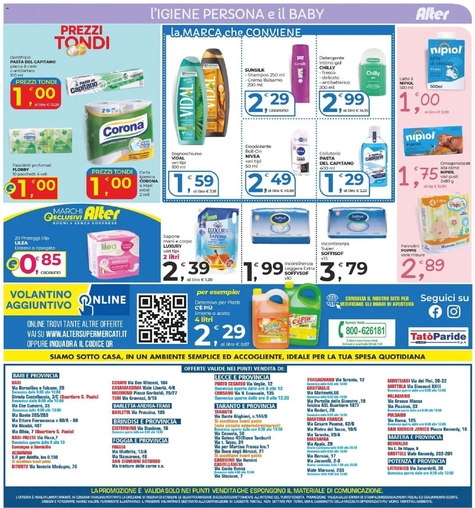 Alter Discount volantino dal 28/05/2026 Alter Discount volantino