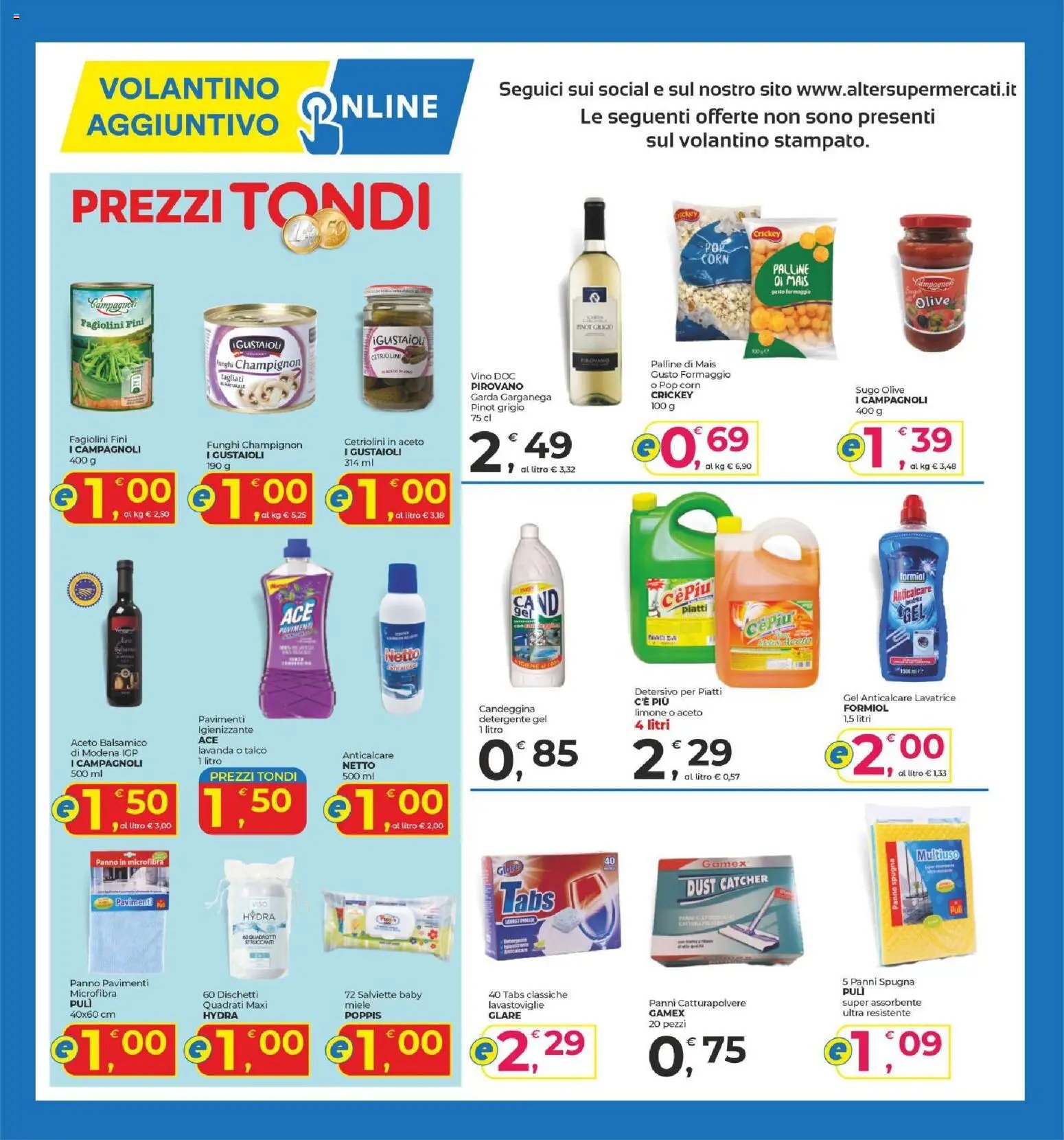 Alter Discount volantino dal 28/05/2026 Alter Discount volantino