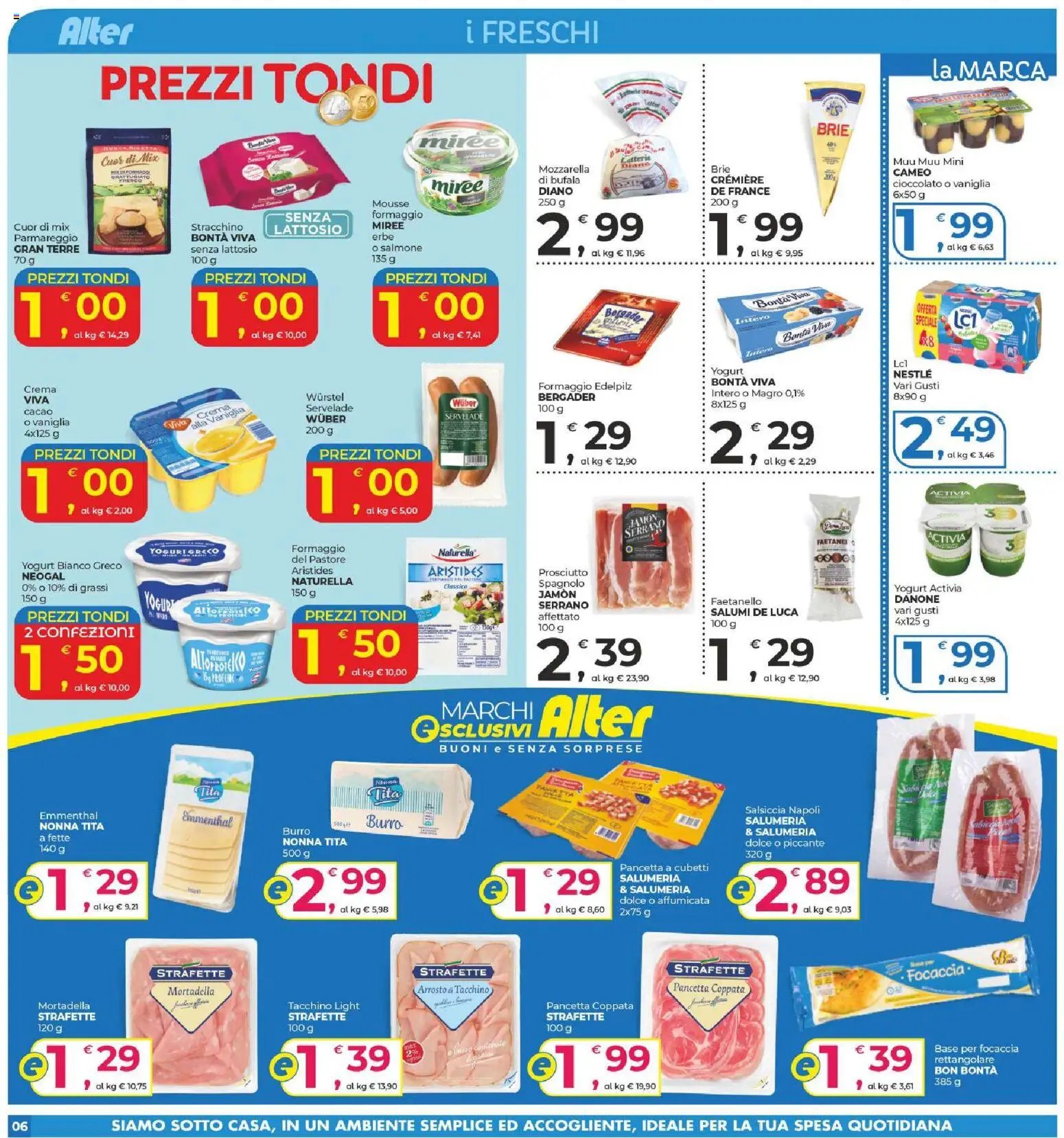 Alter Discount volantino dal 28/05/2026 Alter Discount volantino