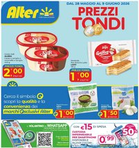 Alter Discount volantino dal 28/05/2026 Alter Discount volantino