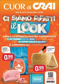 CRAI volantino dal 10/09/2026 CRAI volantino Cuor di Crai Alessandria