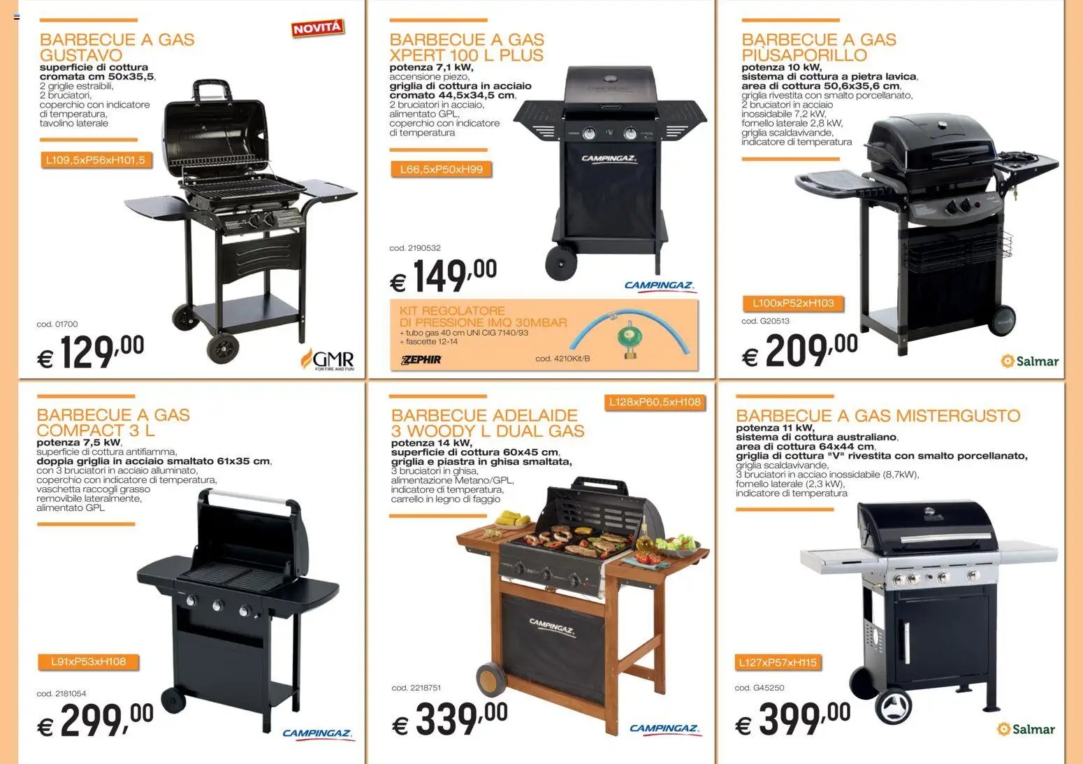 Brico OK volantino dal 05/03/2026 Brico OK volantino Barbecue