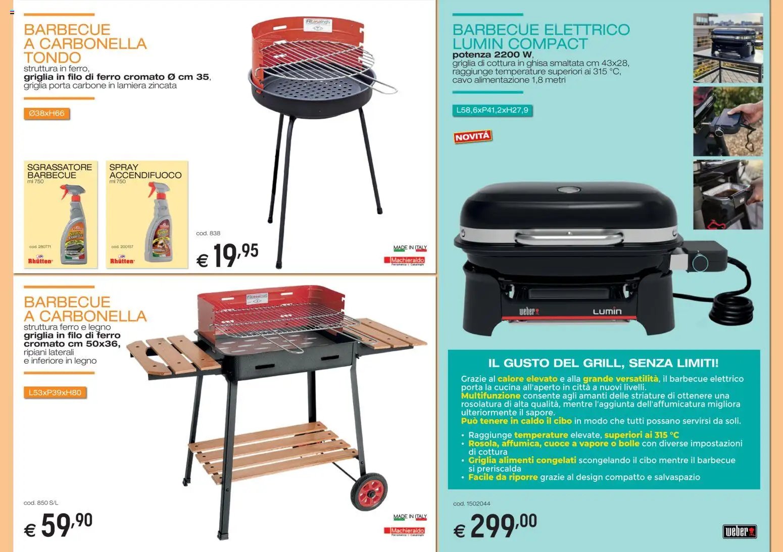 Brico OK volantino dal 05/03/2026 Brico OK volantino Barbecue