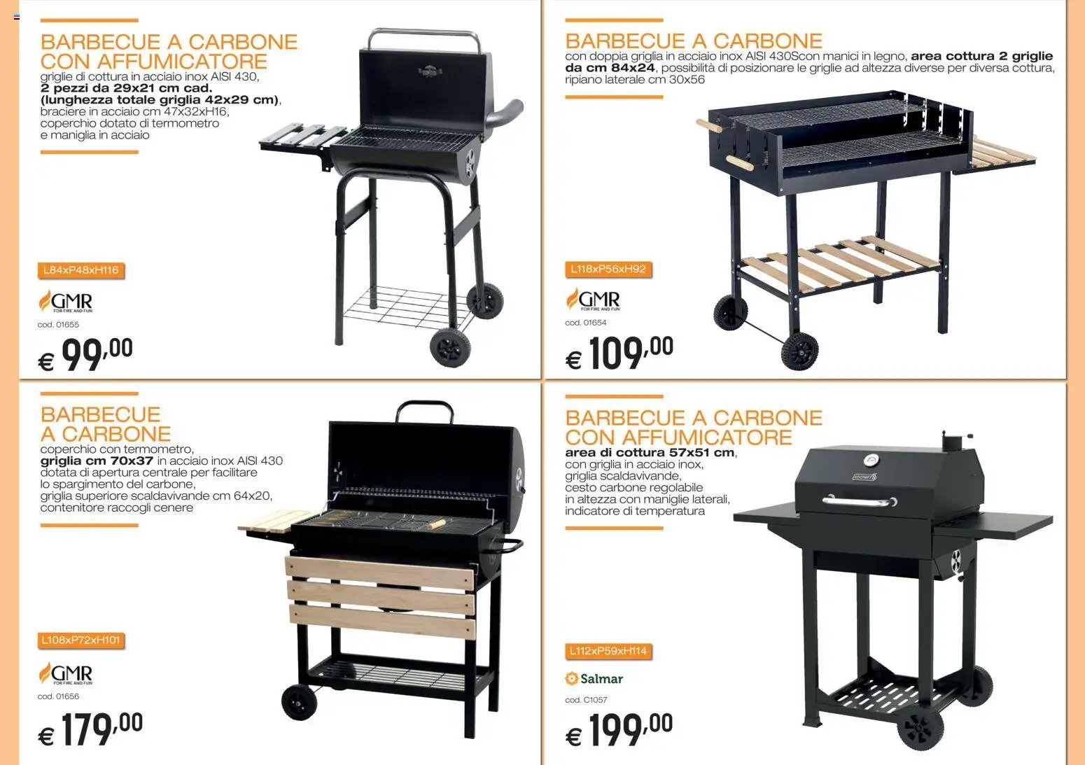 Brico OK volantino dal 05/03/2026 Brico OK volantino Barbecue