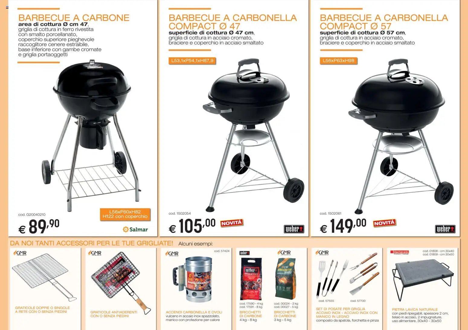 Brico OK volantino dal 05/03/2026 Brico OK volantino Barbecue