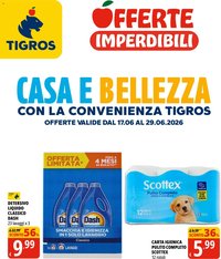 Tigros volantino dal 17/06/2026 Tigros volantino Casa e Bellezza