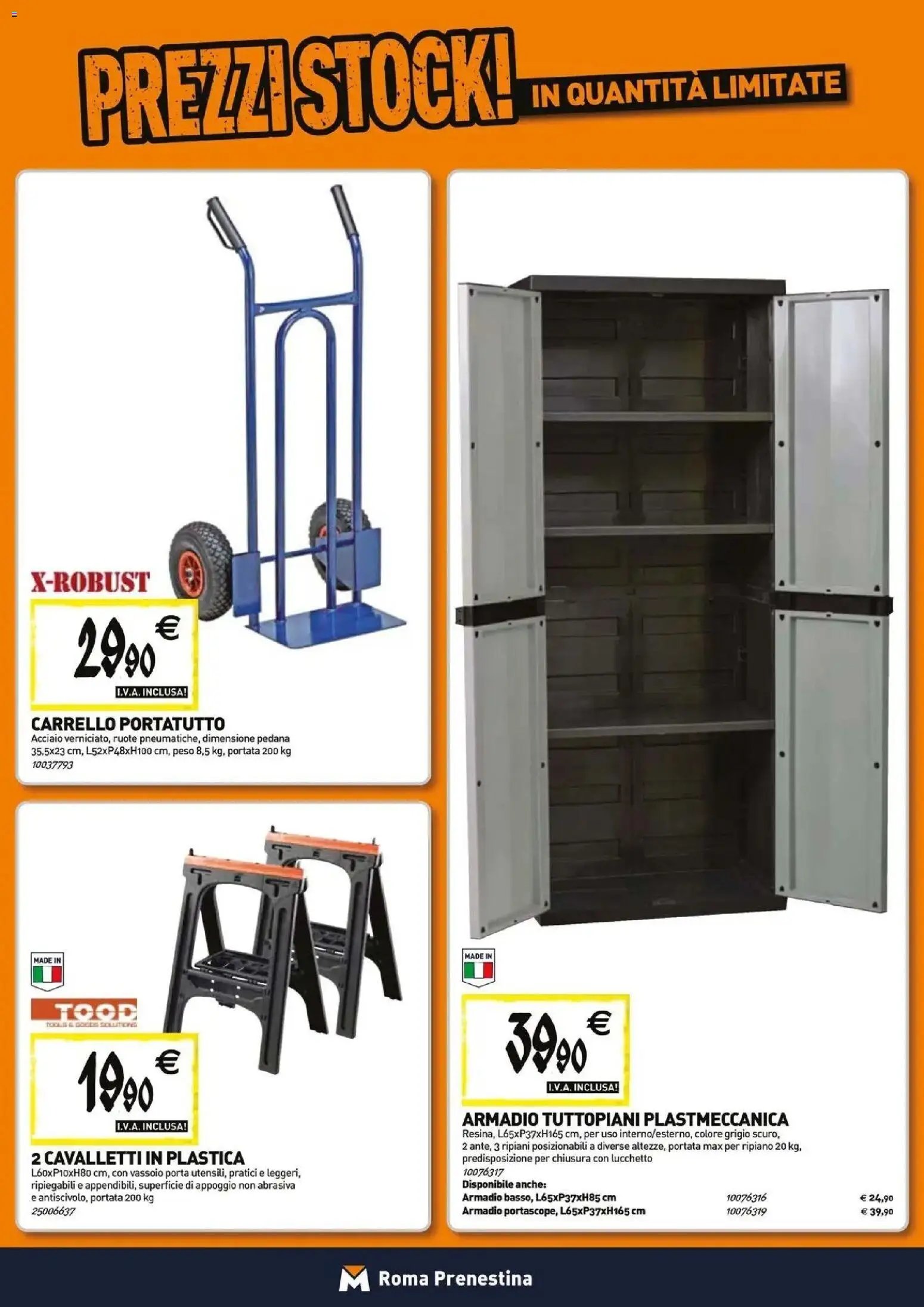 TECNOMAT volantino dal 27/05/2026 Straordinari prezzi stock!