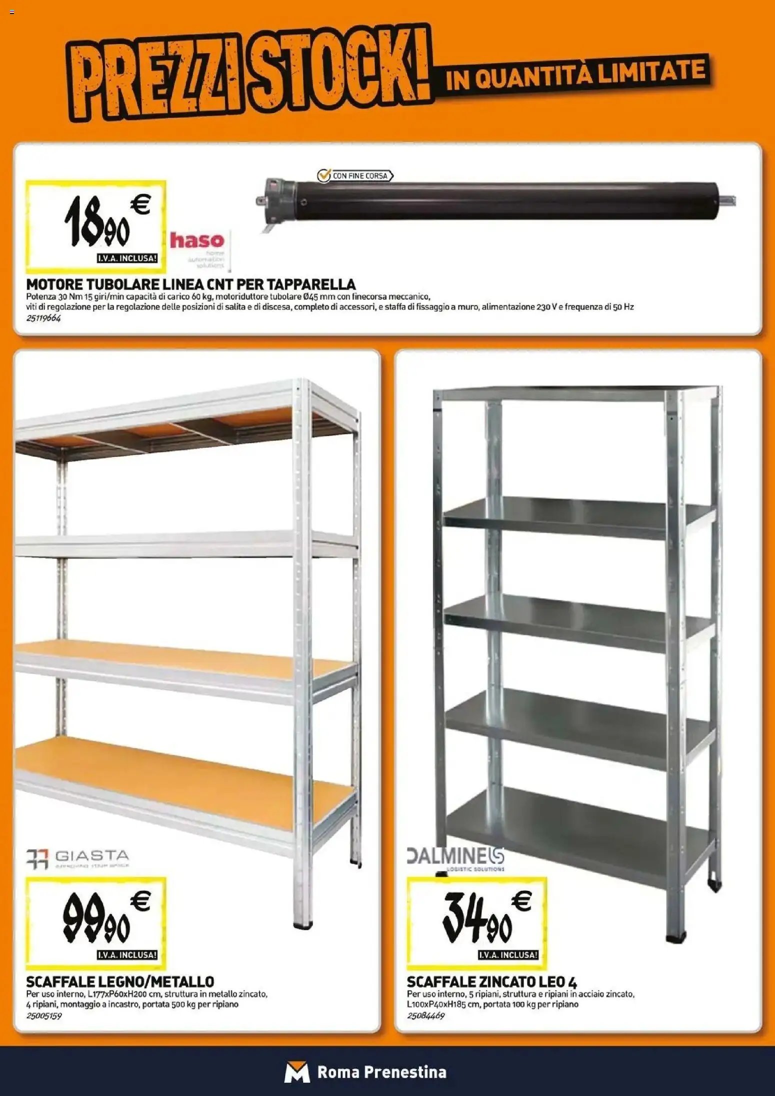 TECNOMAT volantino dal 27/05/2026 Straordinari prezzi stock!