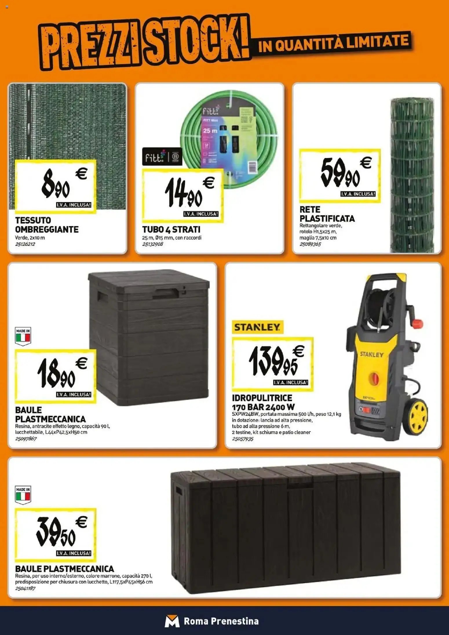 TECNOMAT volantino dal 27/05/2026 Straordinari prezzi stock!