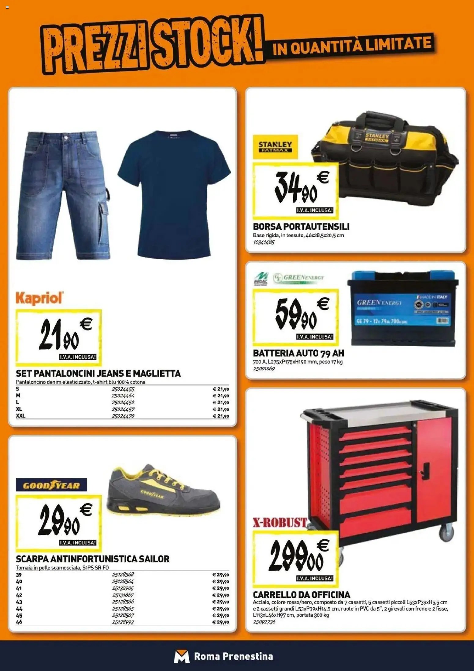 TECNOMAT volantino dal 27/05/2026 Straordinari prezzi stock!