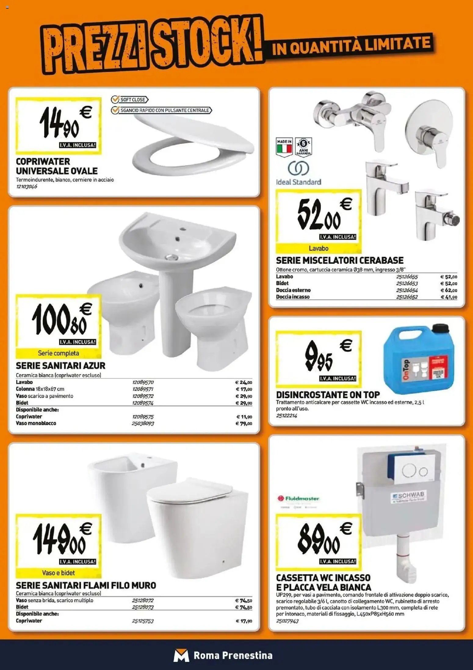 TECNOMAT volantino dal 27/05/2026 Straordinari prezzi stock!