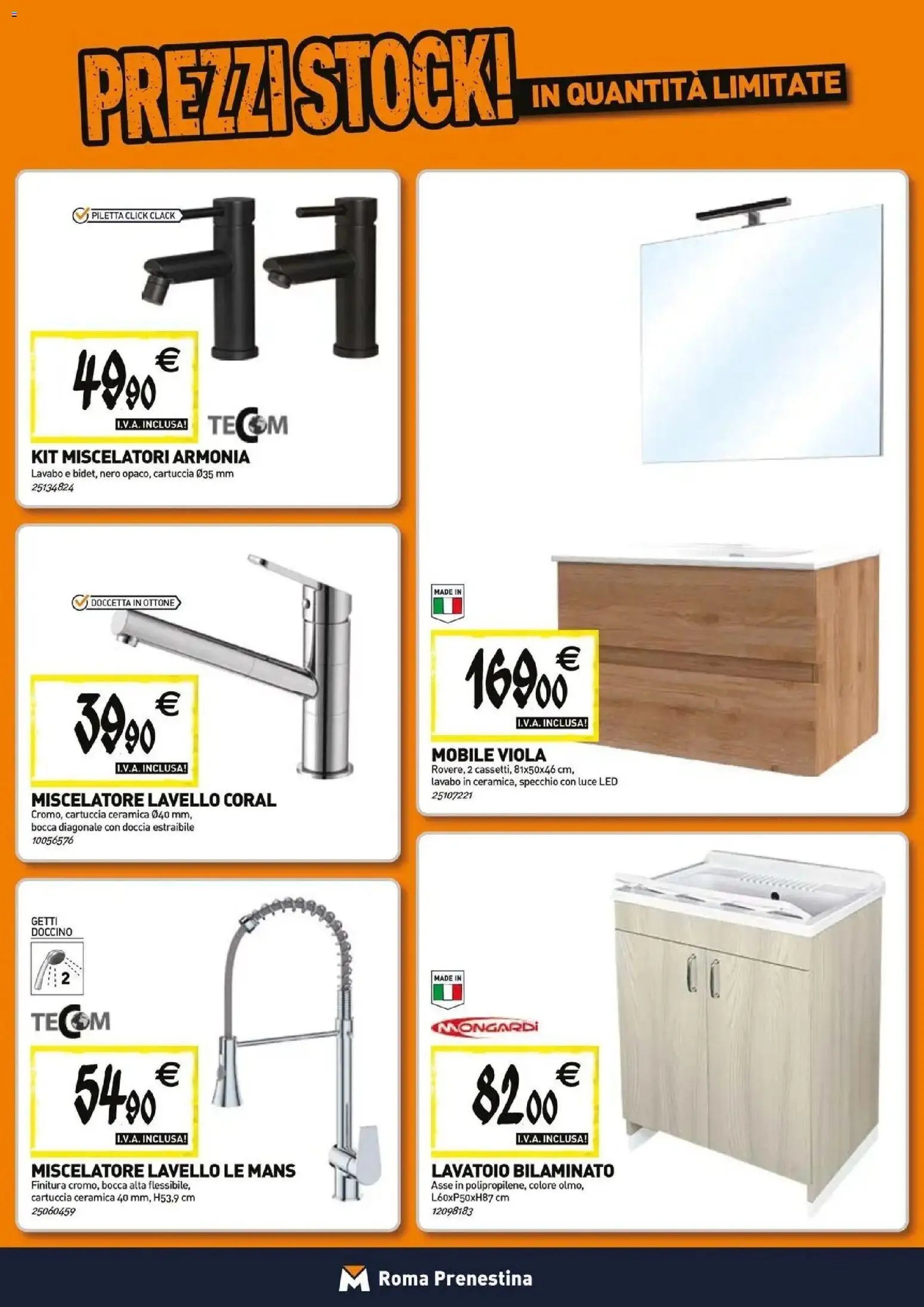 TECNOMAT volantino dal 27/05/2026 Straordinari prezzi stock!