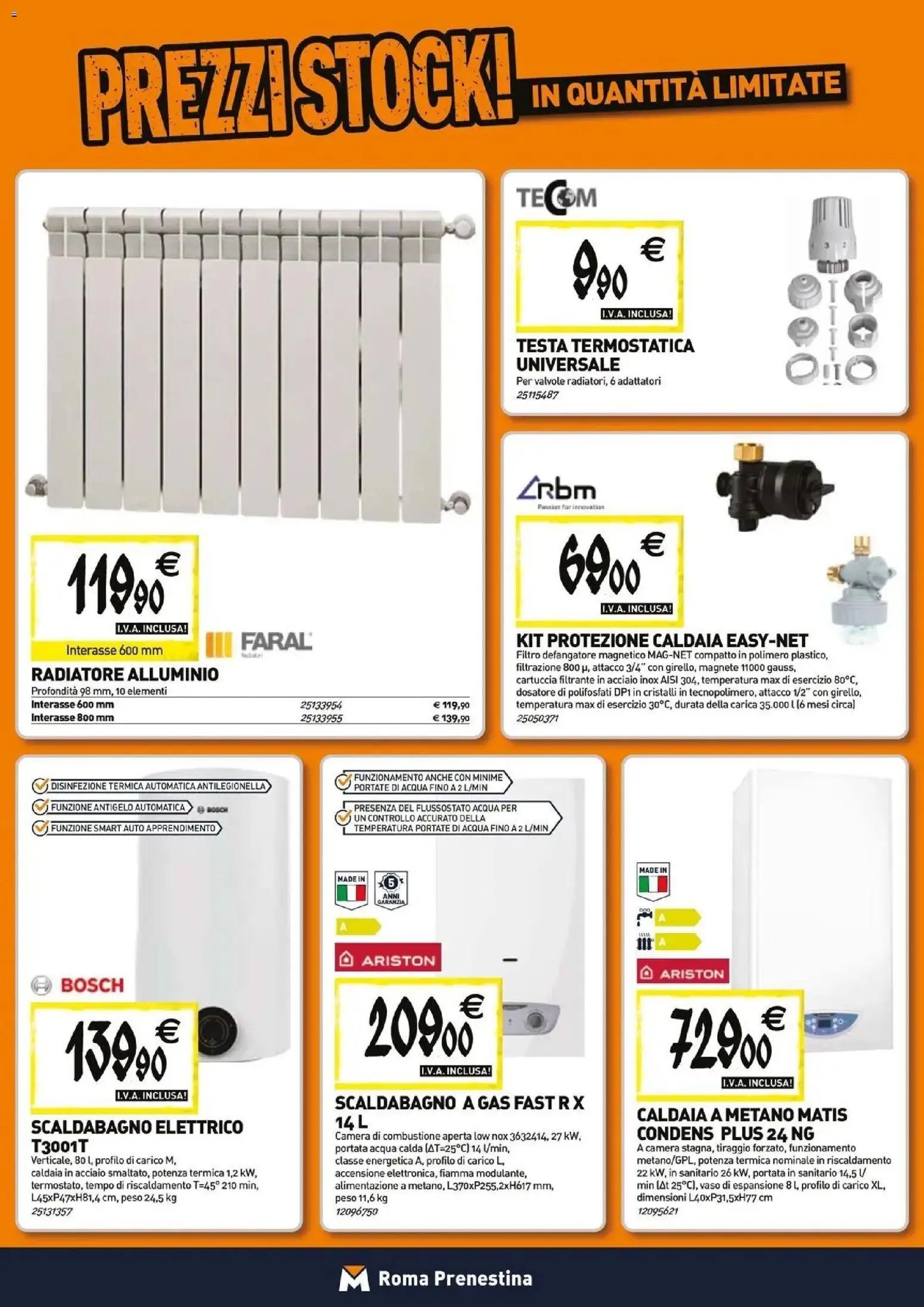 TECNOMAT volantino dal 27/05/2026 Straordinari prezzi stock!