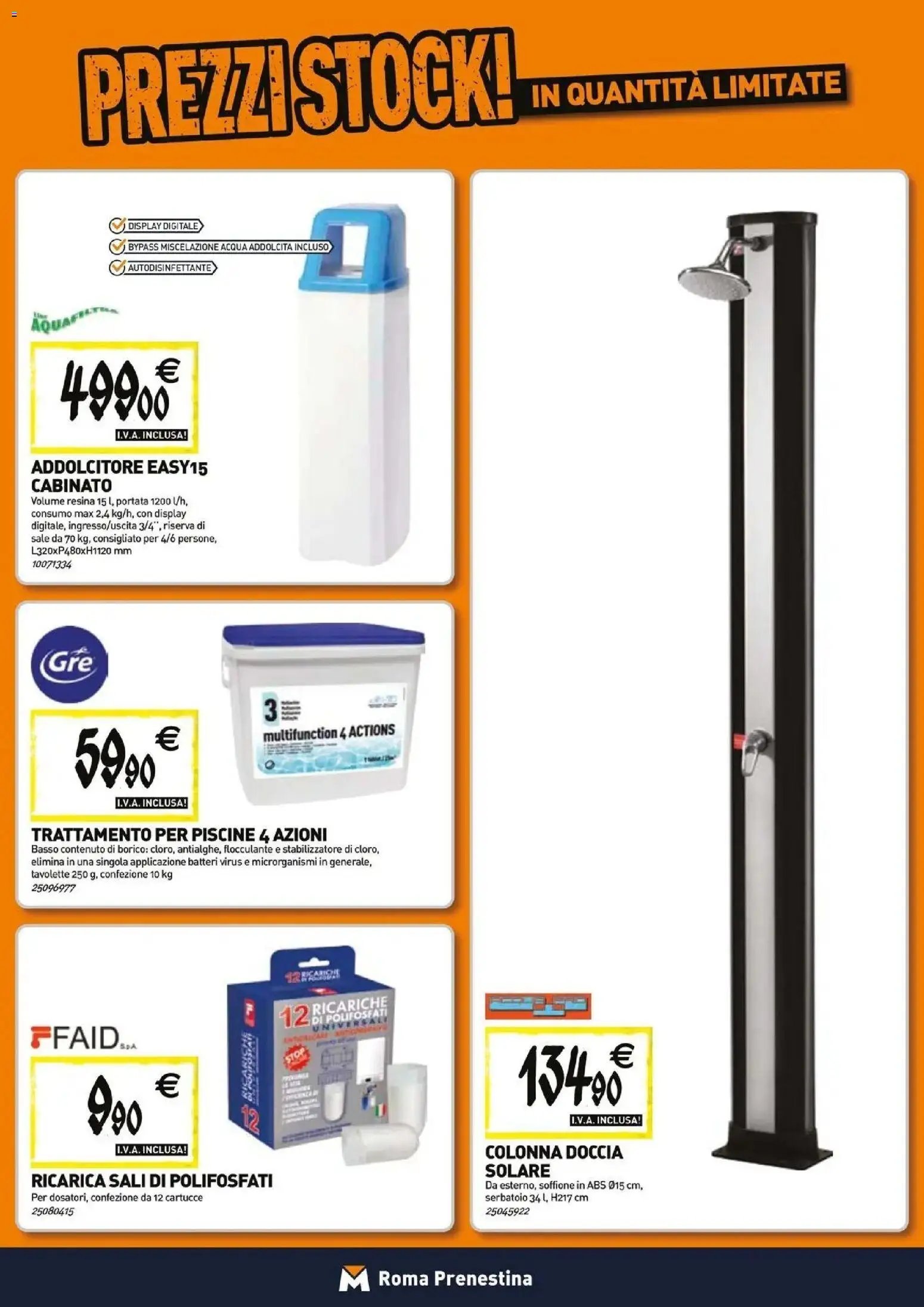 TECNOMAT volantino dal 27/05/2026 Straordinari prezzi stock!