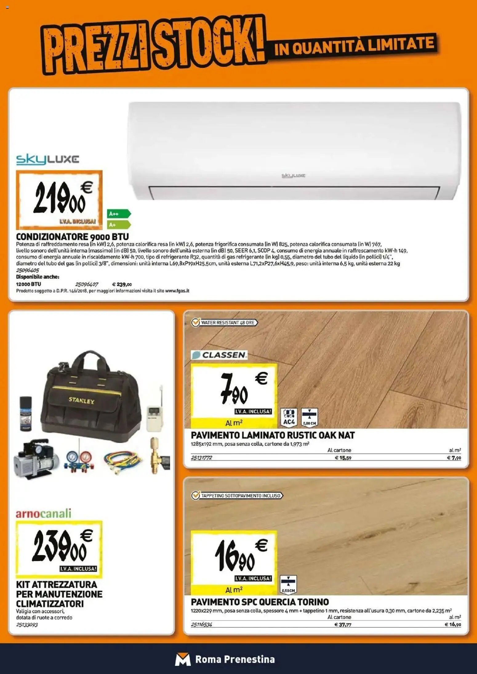 TECNOMAT volantino dal 27/05/2026 Straordinari prezzi stock!