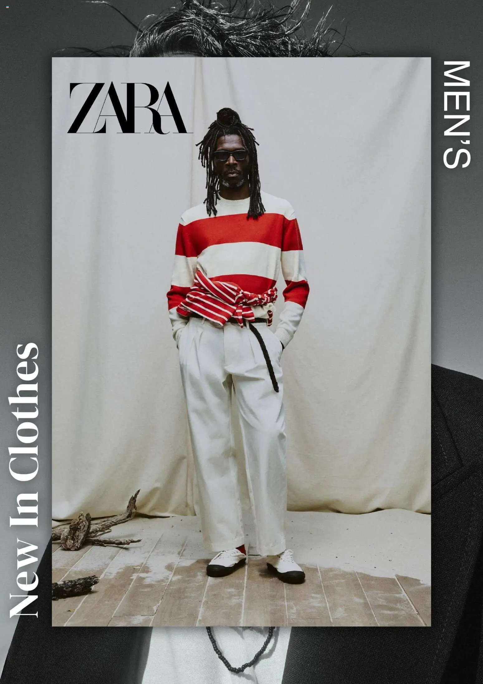 Zara volantino dal 01/05/2026 Zara volantino Men (2026-05-01)