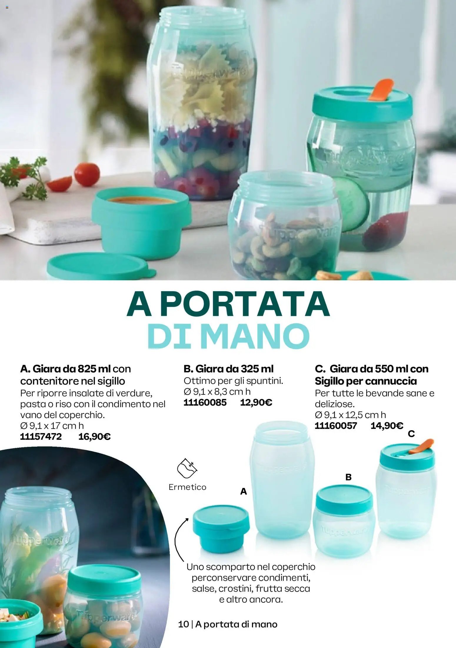 Tupperware volantino dal 01/05/2026 Tupperware volantino (2026-05-01)