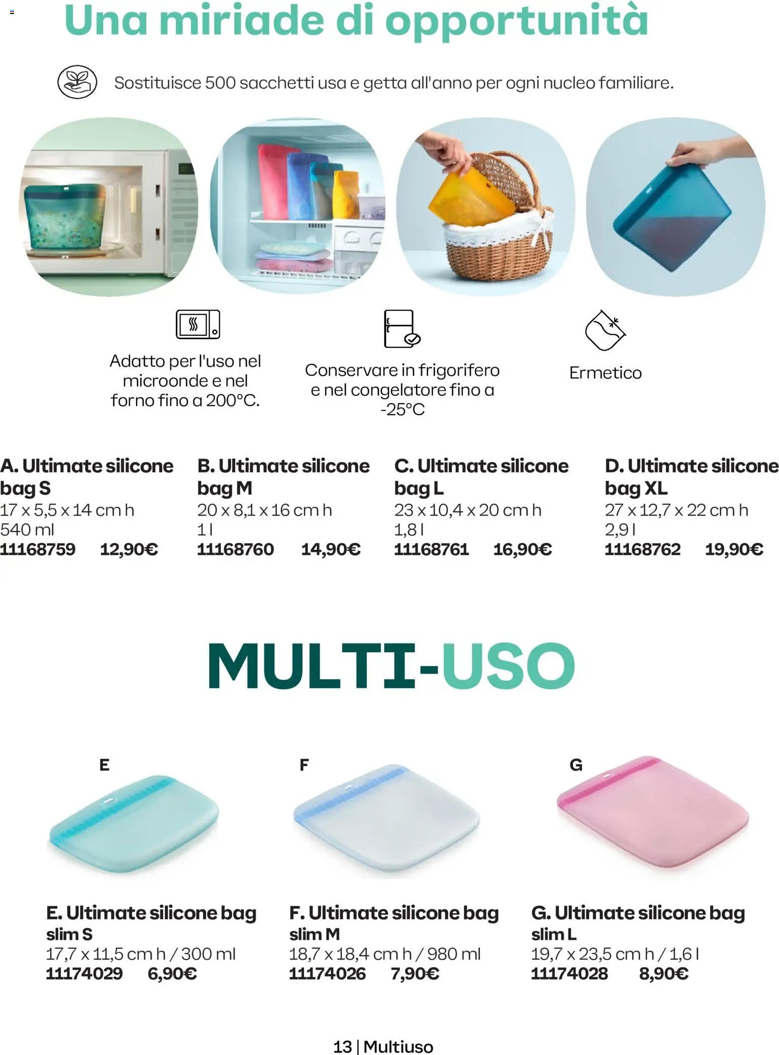 Tupperware volantino dal 01/05/2026 Tupperware volantino (2026-05-01)