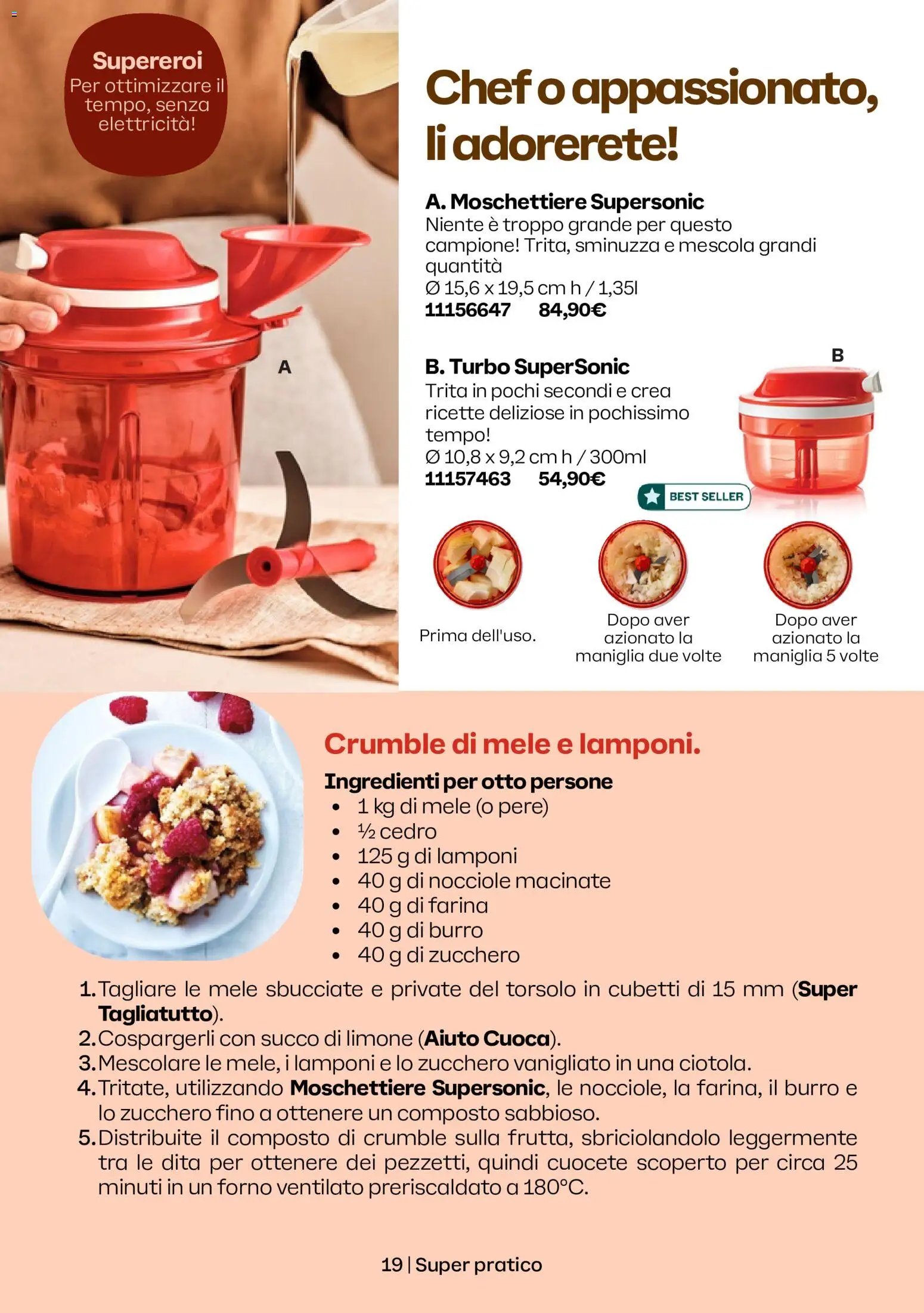 Tupperware volantino dal 01/05/2026 Tupperware volantino (2026-05-01)
