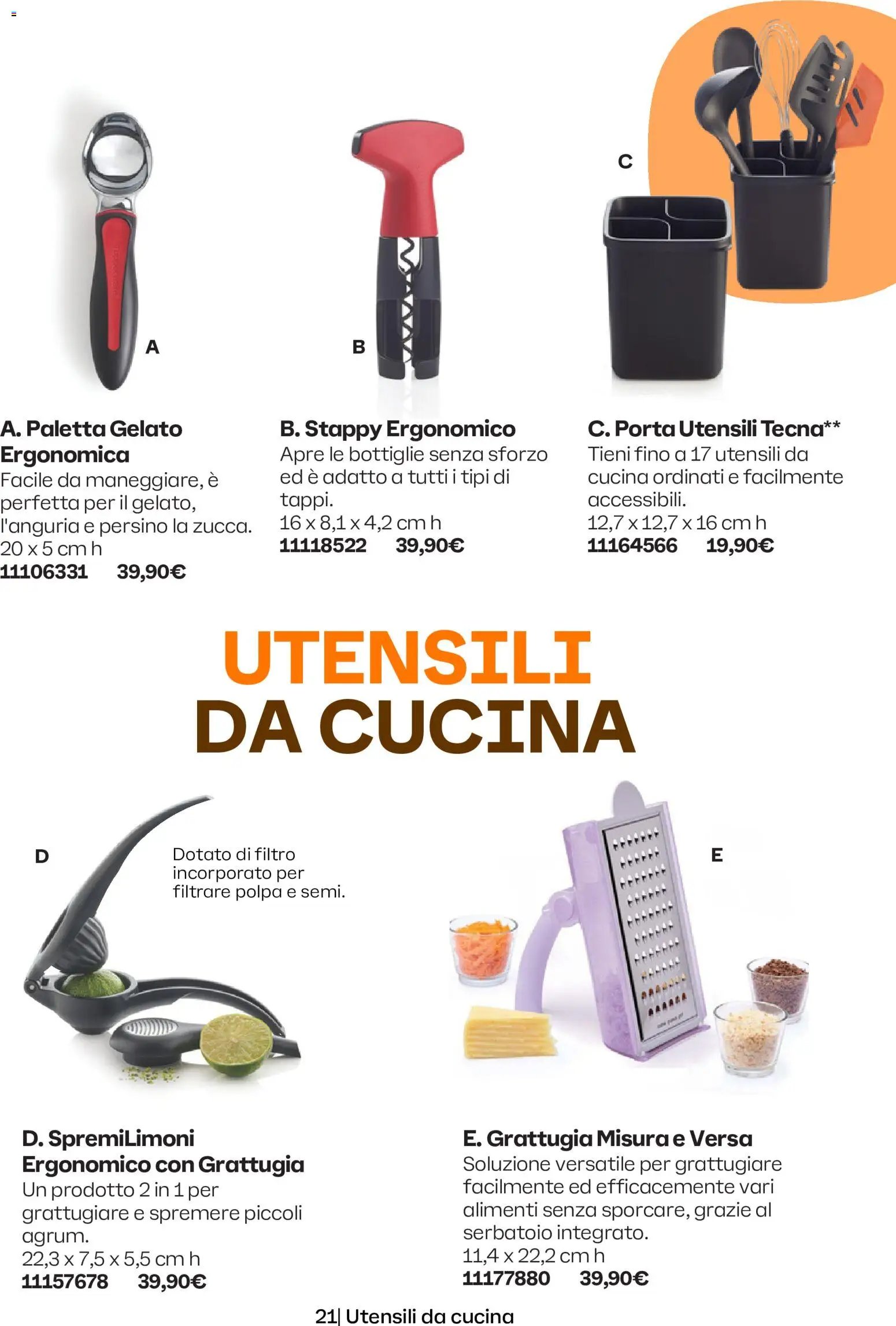 Tupperware volantino dal 01/05/2026 Tupperware volantino (2026-05-01)