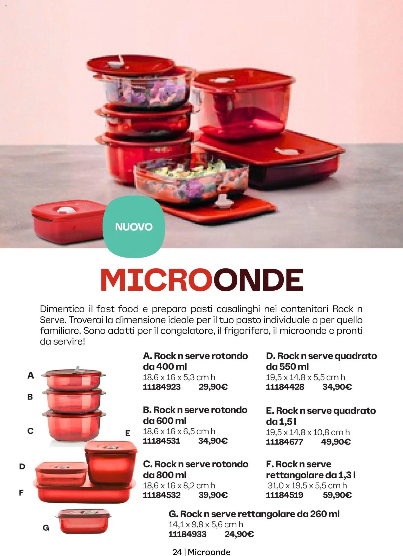 Tupperware volantino dal 01/05/2026 Tupperware volantino (2026-05-01)