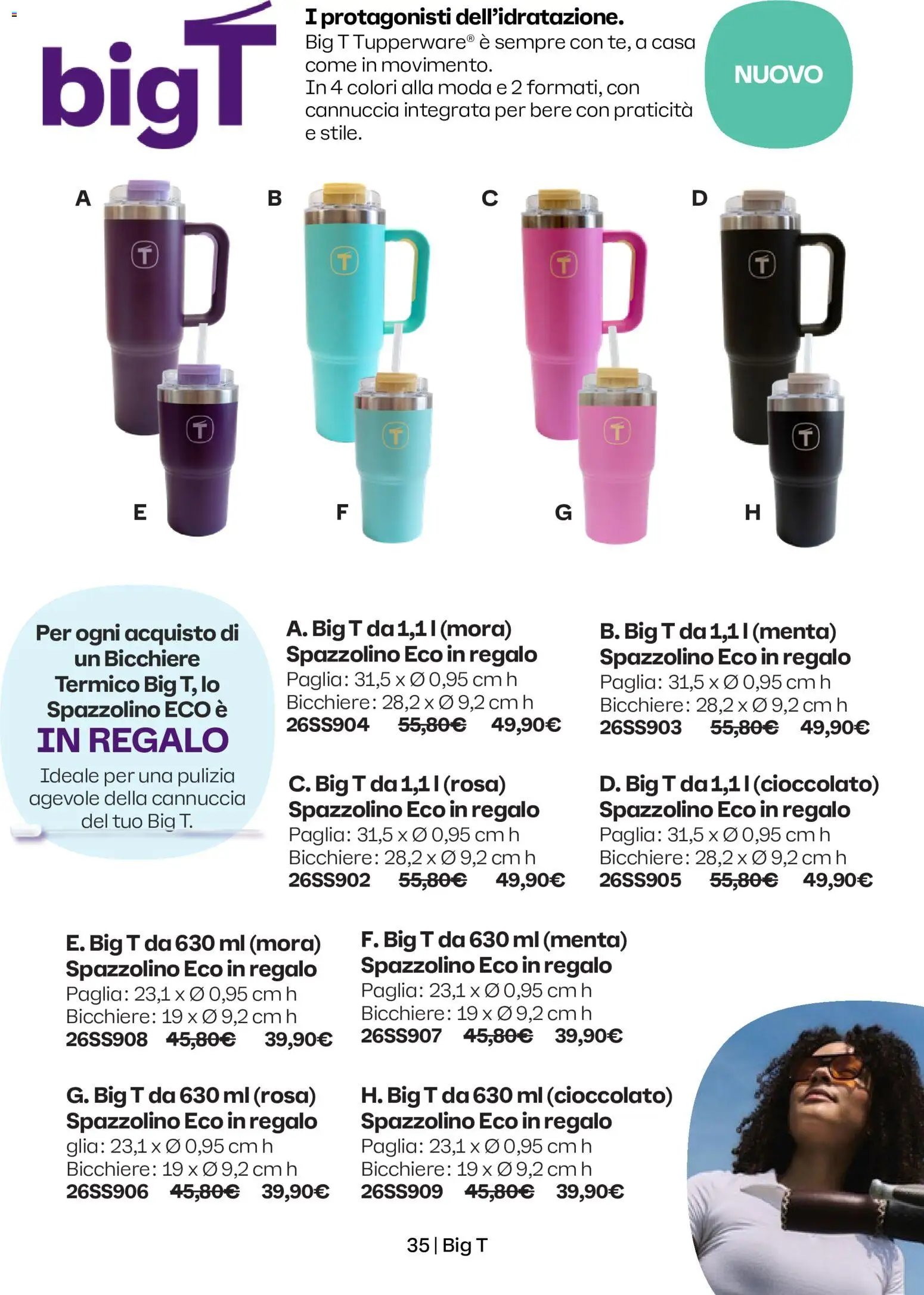 Tupperware volantino dal 01/05/2026 Tupperware volantino (2026-05-01)