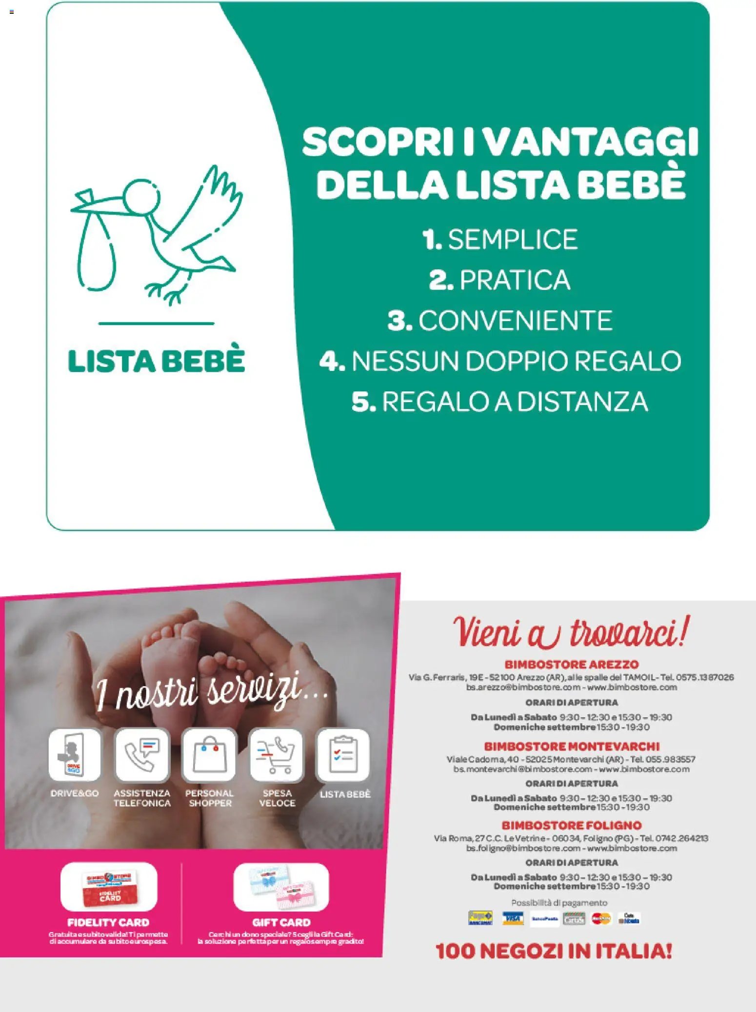 Bimbo store volantino dal 27/08/2026 Bimbo store volantino
