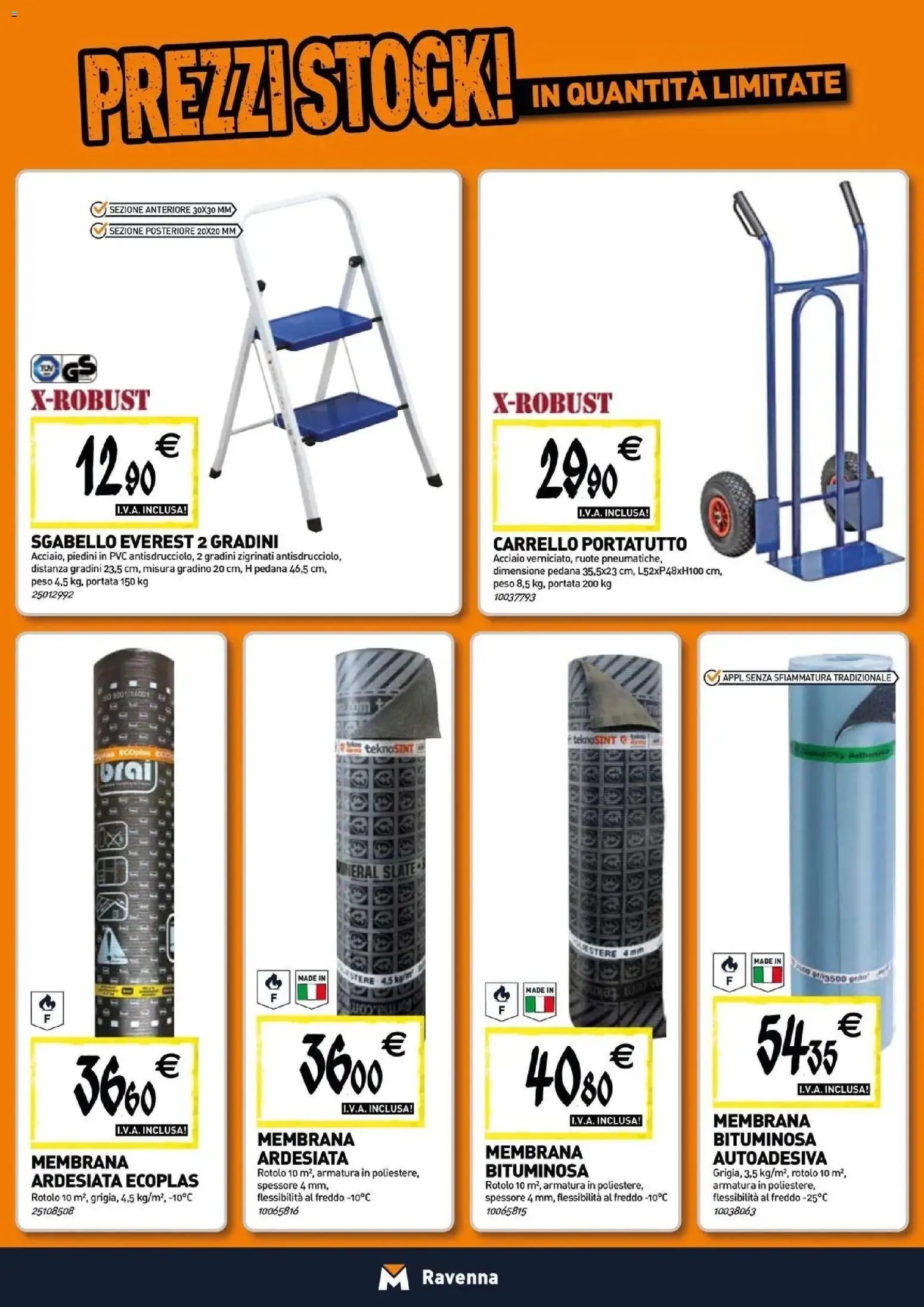 TECNOMAT volantino dal 27/05/2026 Straordinari prezzi stock!