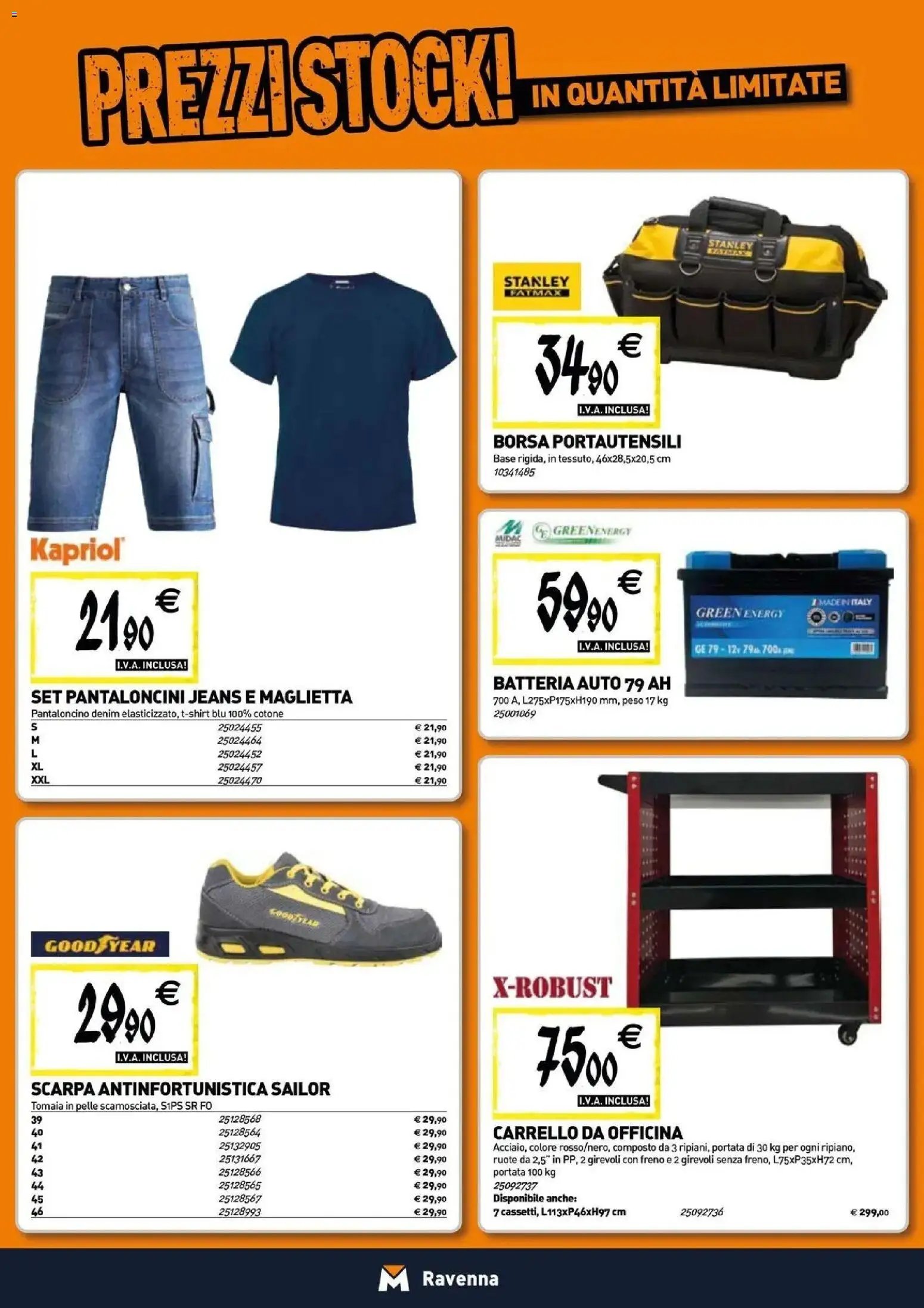 TECNOMAT volantino dal 27/05/2026 Straordinari prezzi stock!