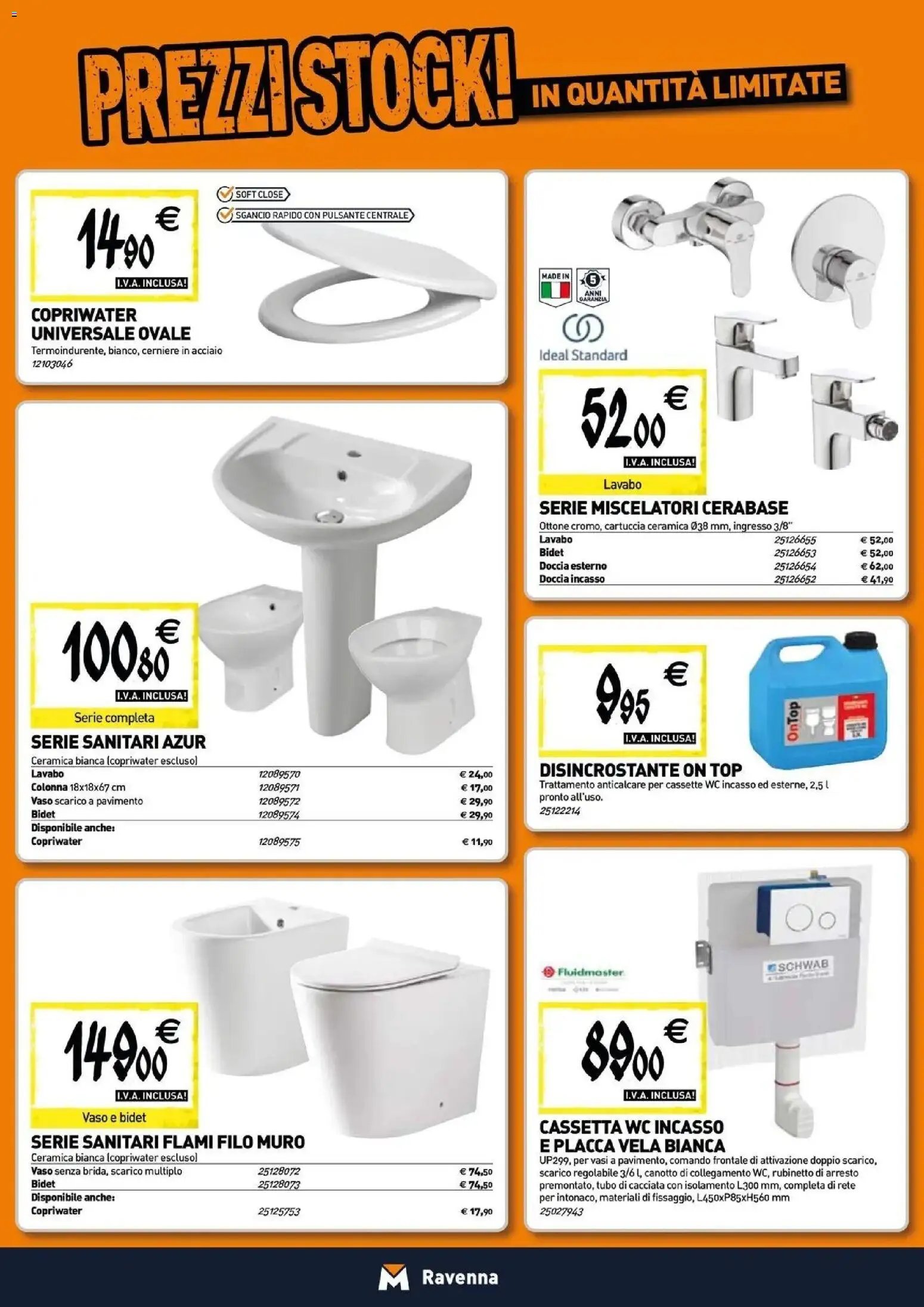 TECNOMAT volantino dal 27/05/2026 Straordinari prezzi stock!