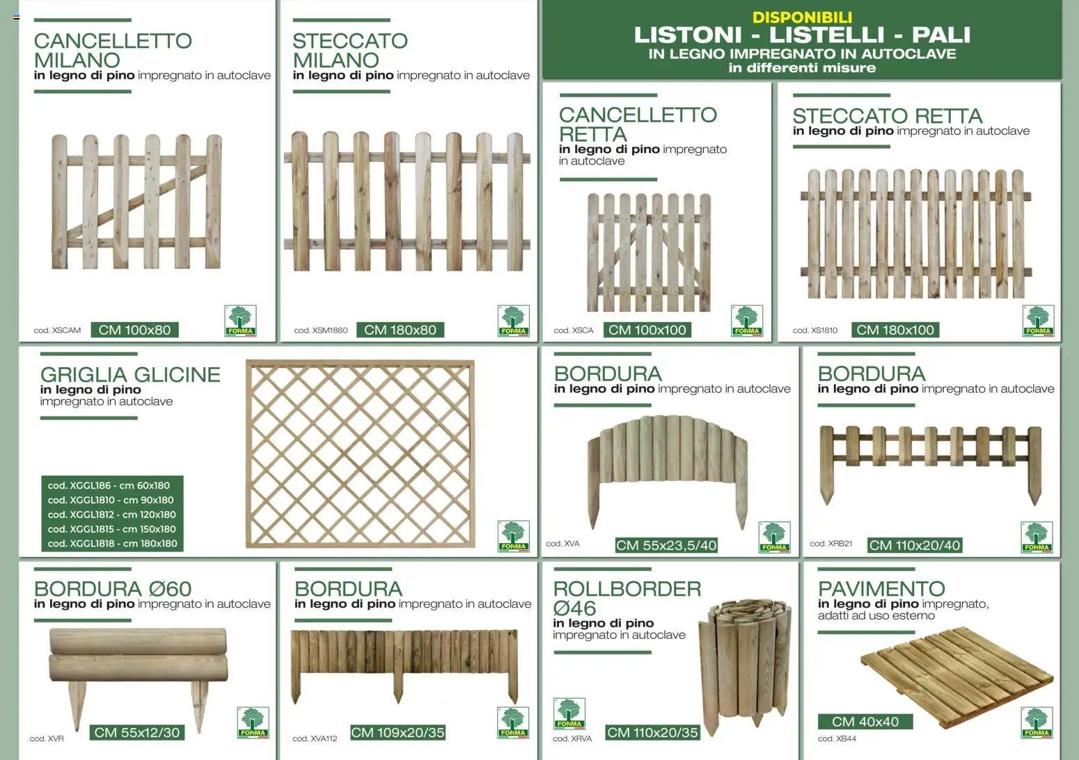 Brico OK volantino dal 05/03/2026 Brico OK volantino Legno Impregnato