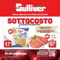 Gulliver volantino dal 22/05/2026 Gulliver volantino (2026-05-22 - 2026-06-02)