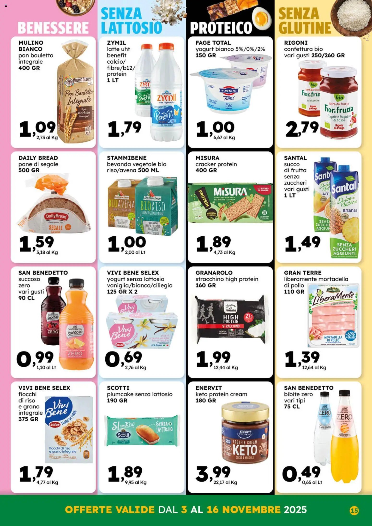GECOP volantino dal 03/11/2025 Attuale volantino (2025-11-03 - 2025-11-16)