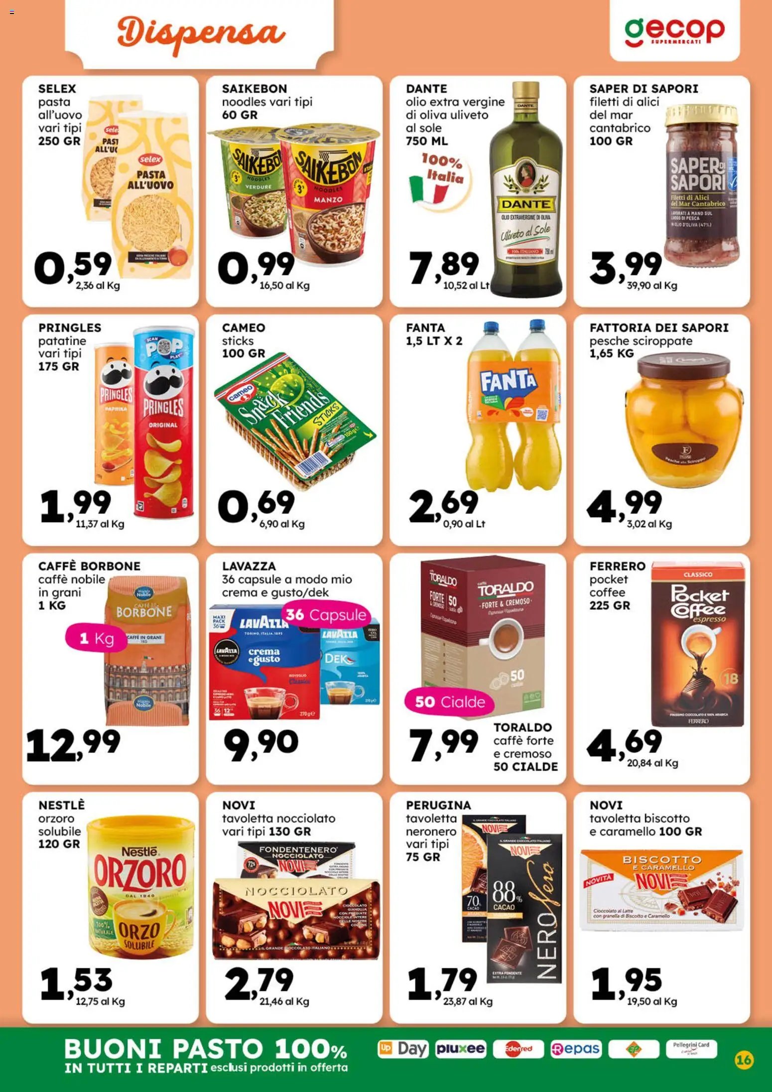 GECOP volantino dal 03/11/2025 Attuale volantino (2025-11-03 - 2025-11-16)