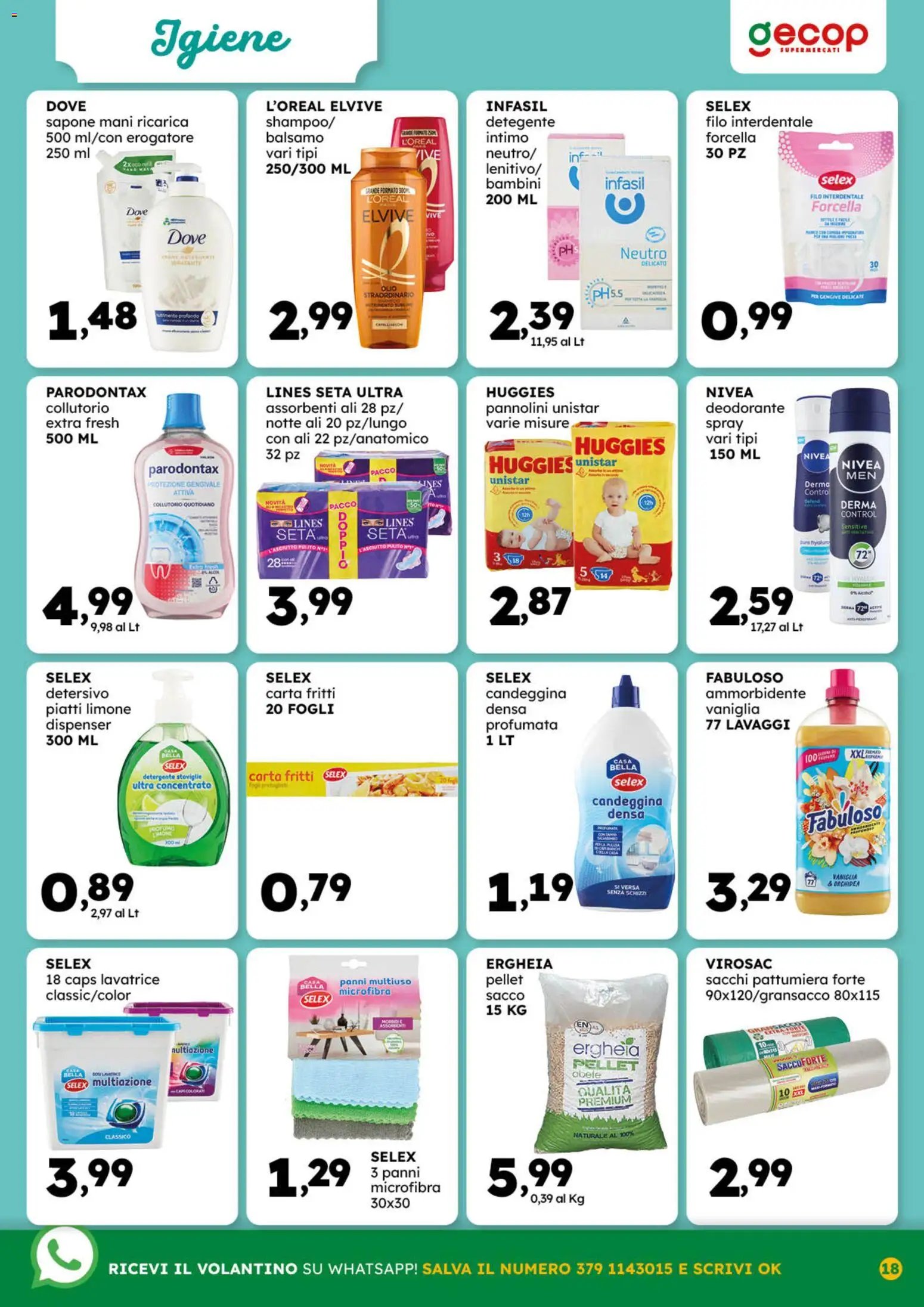 GECOP volantino dal 03/11/2025 Attuale volantino (2025-11-03 - 2025-11-16)
