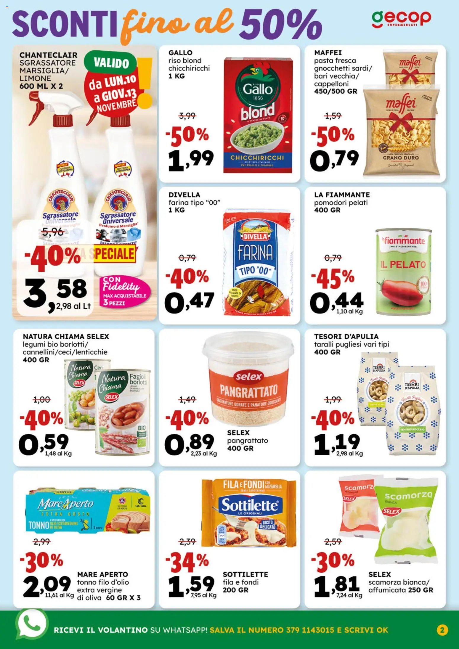 GECOP volantino dal 03/11/2025 Attuale volantino (2025-11-03 - 2025-11-16)