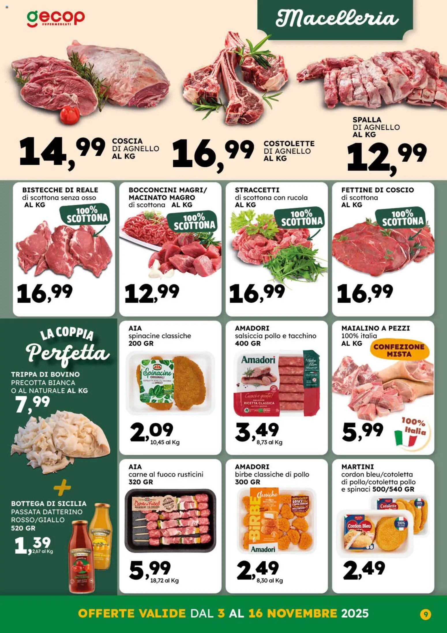 GECOP volantino dal 03/11/2025 Attuale volantino (2025-11-03 - 2025-11-16)
