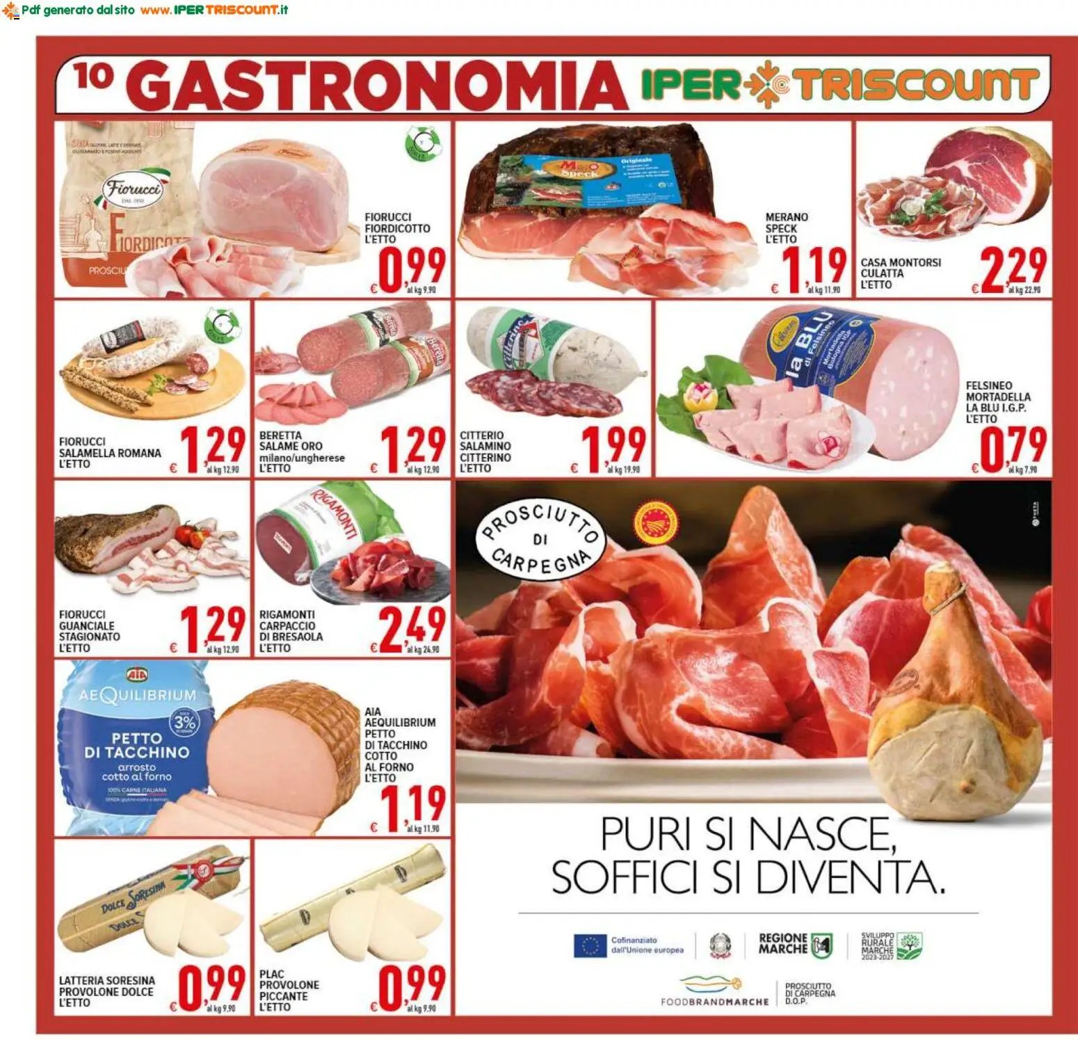 Ipertriscount volantino dal 19/06/2026 Ipertriscount volantino