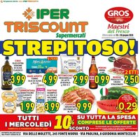 Ipertriscount volantino dal 19/06/2026 Ipertriscount volantino