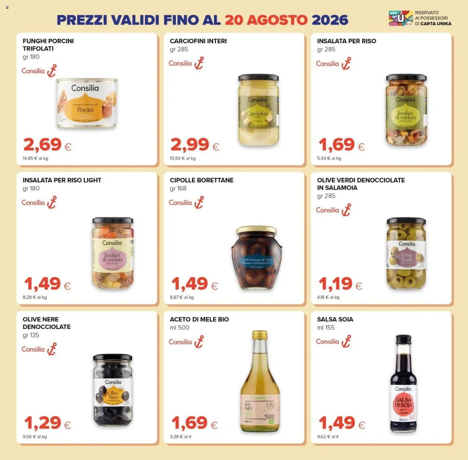 Tigre volantino dal 18/06/2026 Tigre volantino Prezzi Ribassati